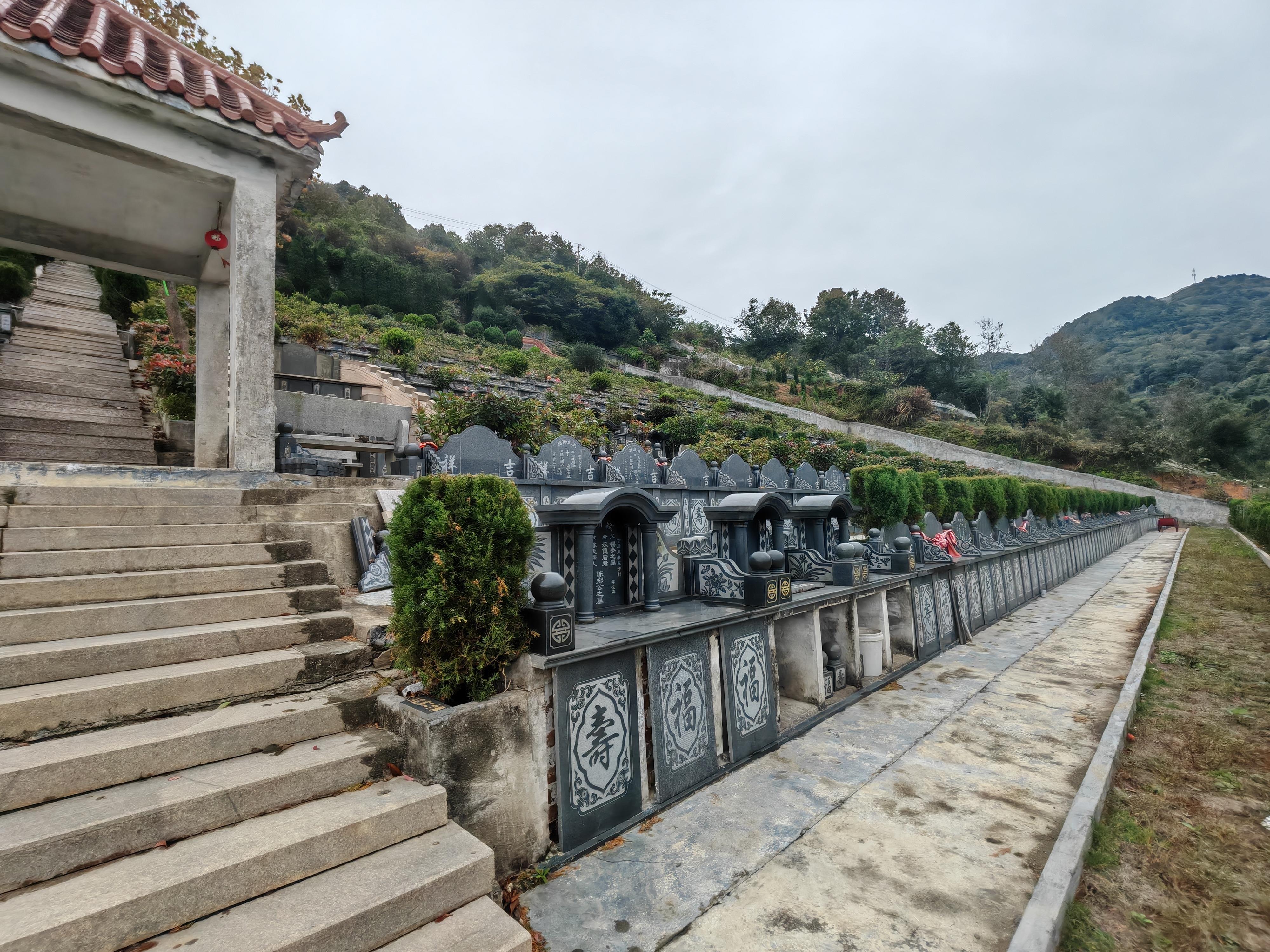 钱库镇朱家岛山公益性公墓园区图片