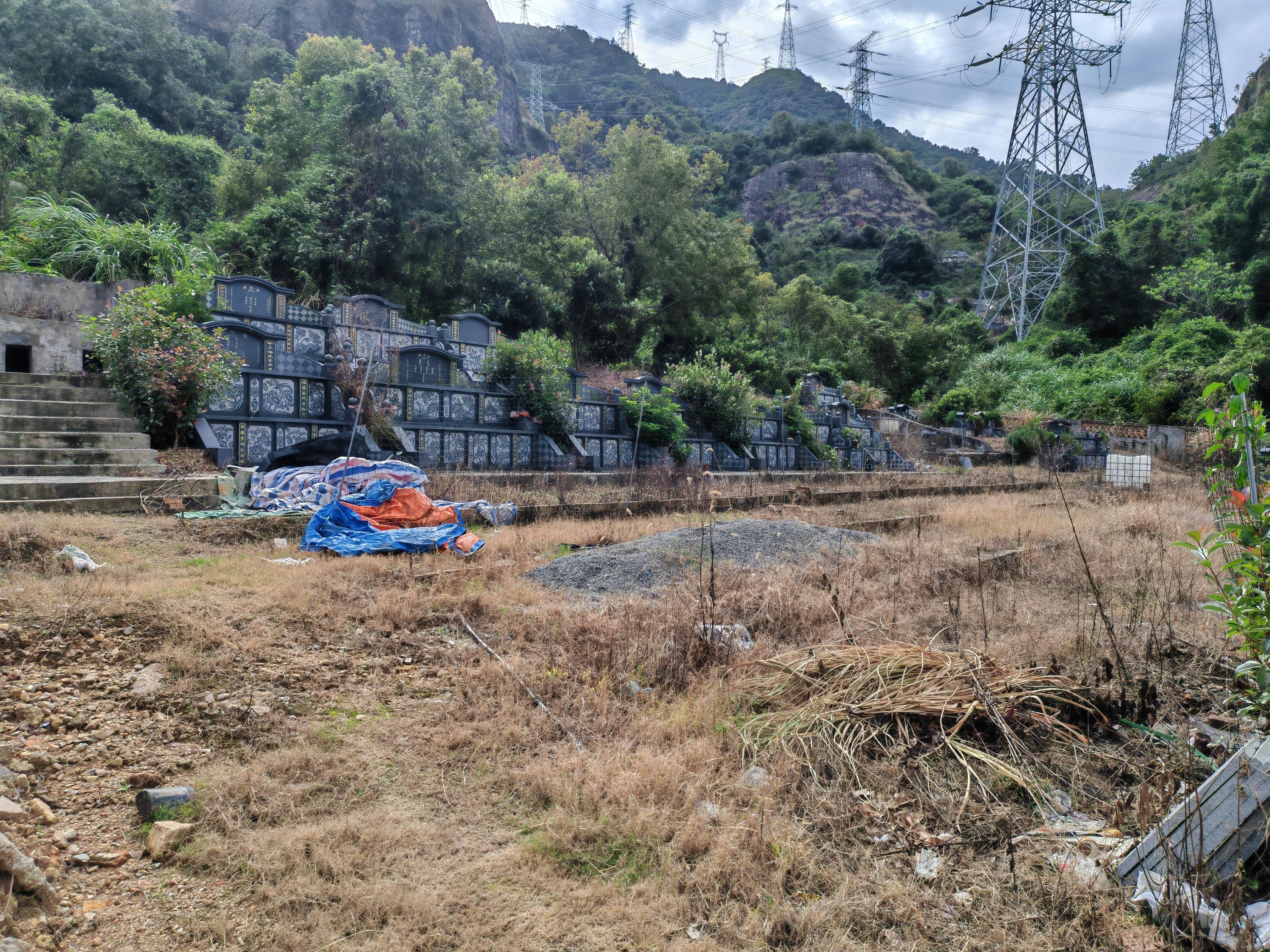 钱库镇括山东外公益性公墓园区图片