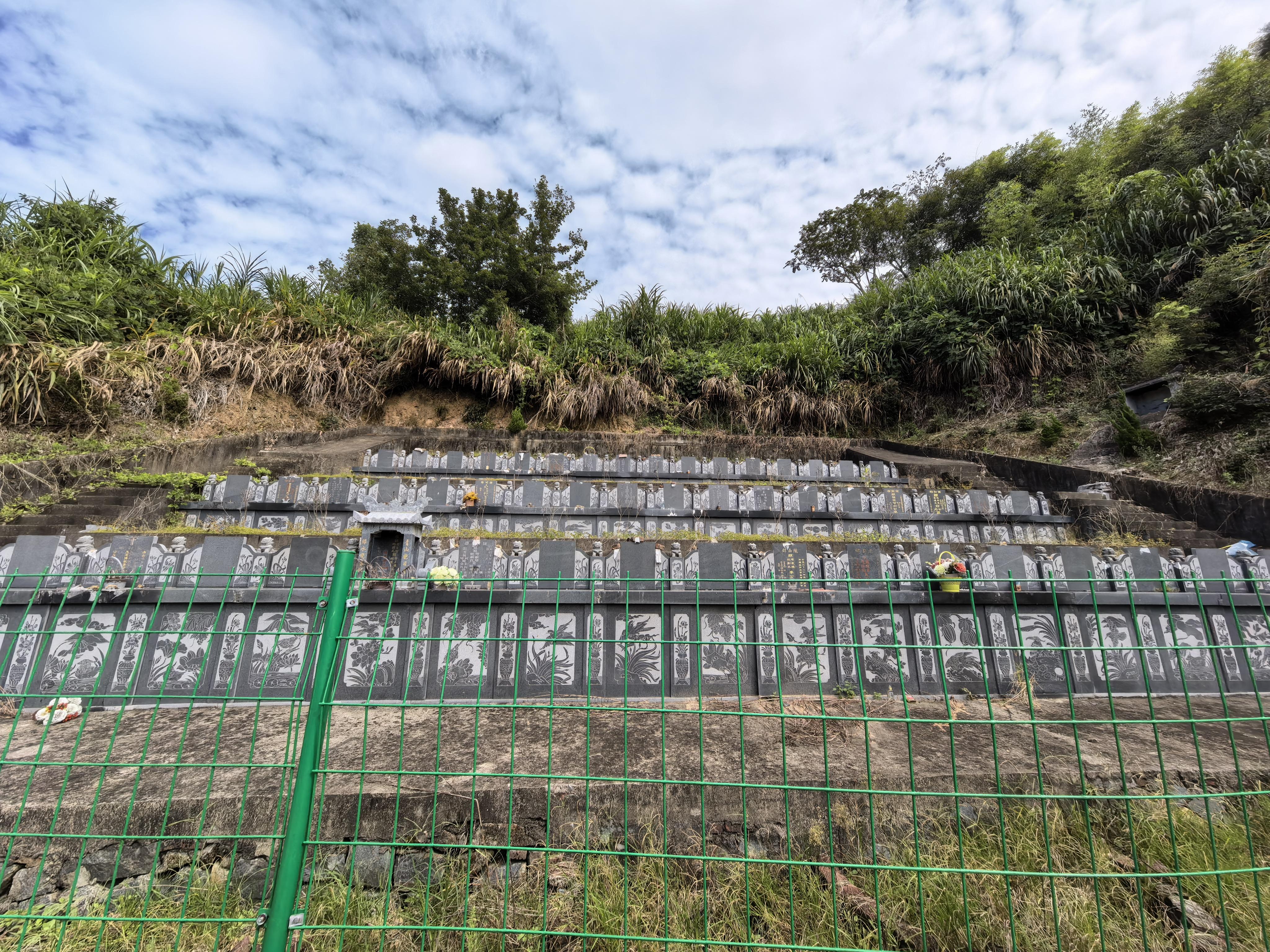 沿浦镇木林村生态墓地园区图片