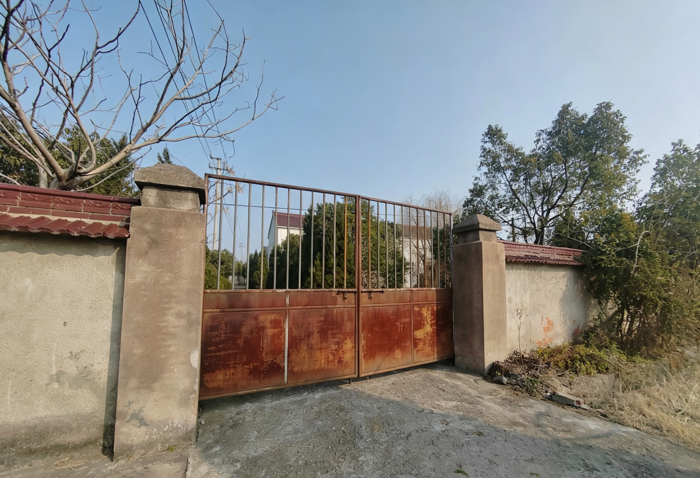 秦山街道秦兴社区安息堂