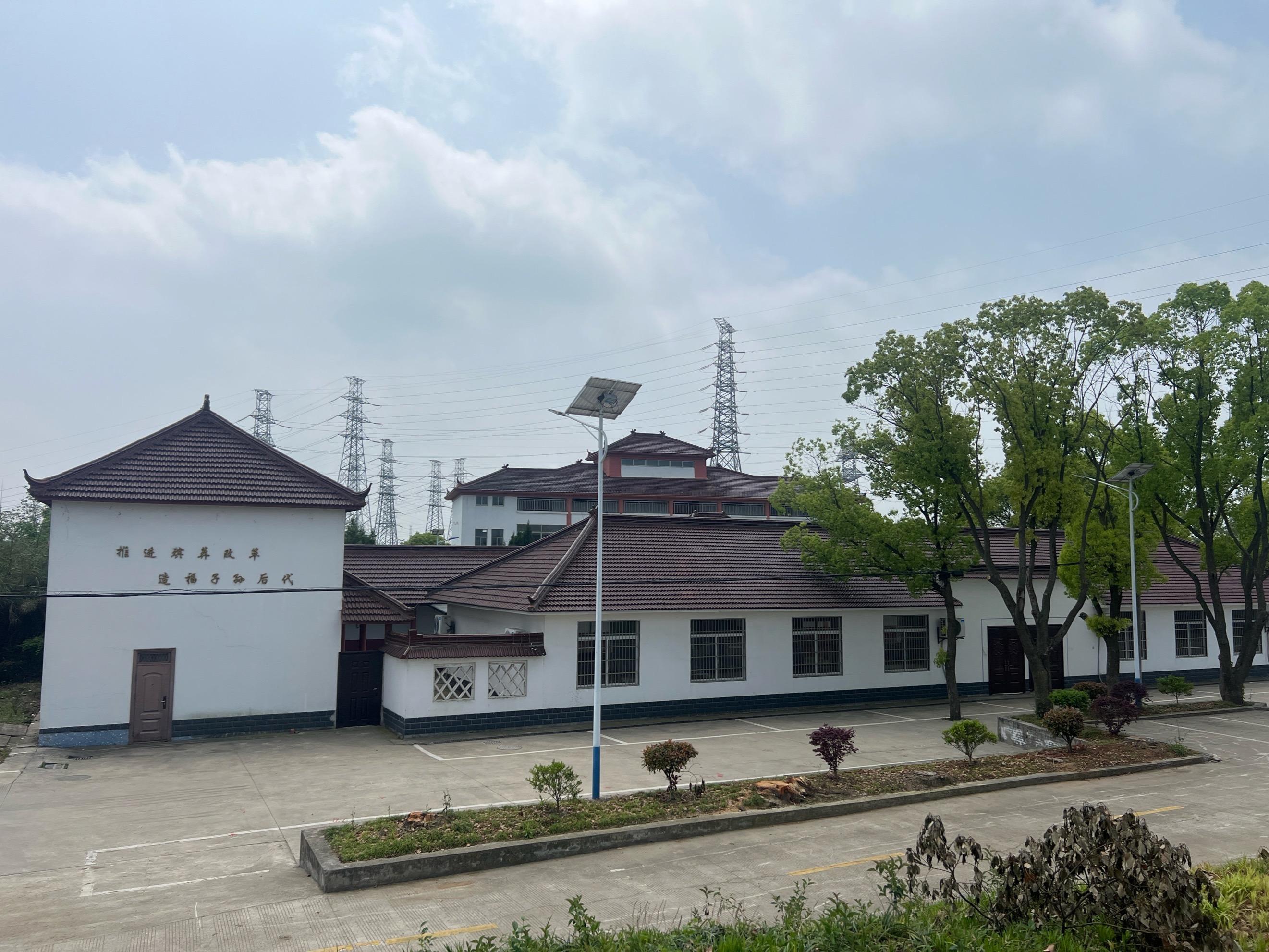 通元镇滕泾泾灵安息堂园区图片