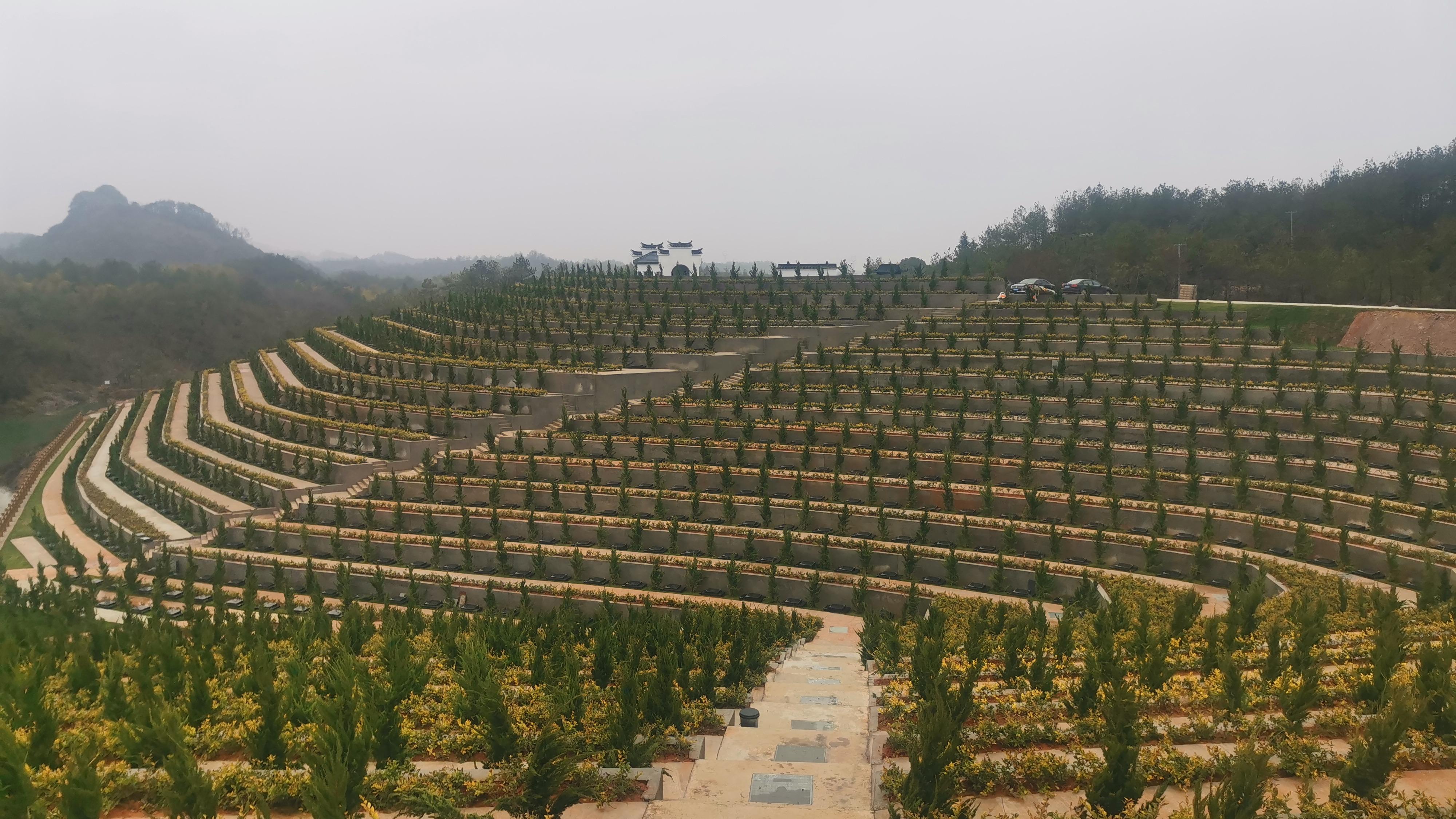 金华市婺城区汤溪镇牛角塘公墓园区图片