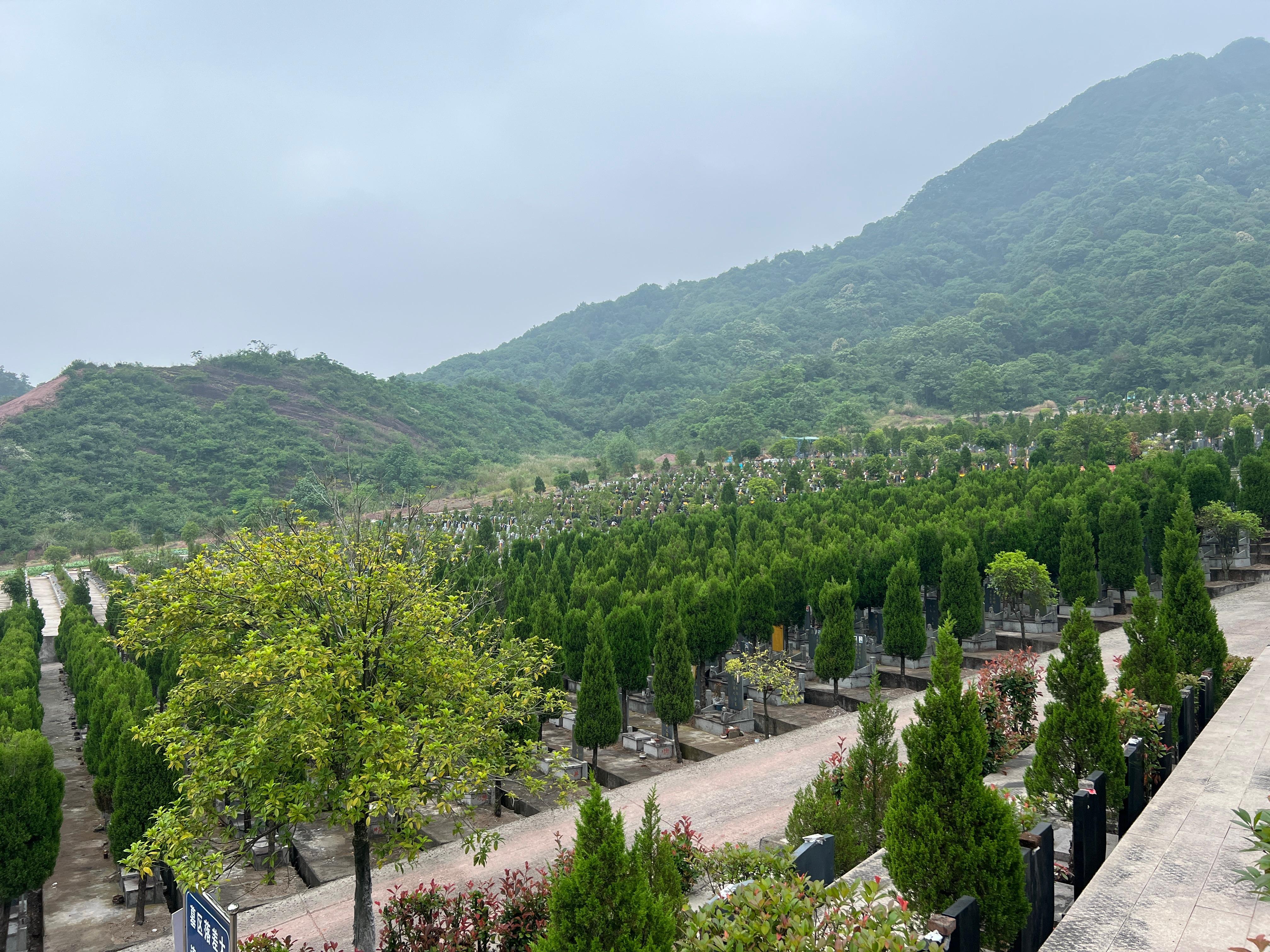 金华市浦江县丰安陵园
