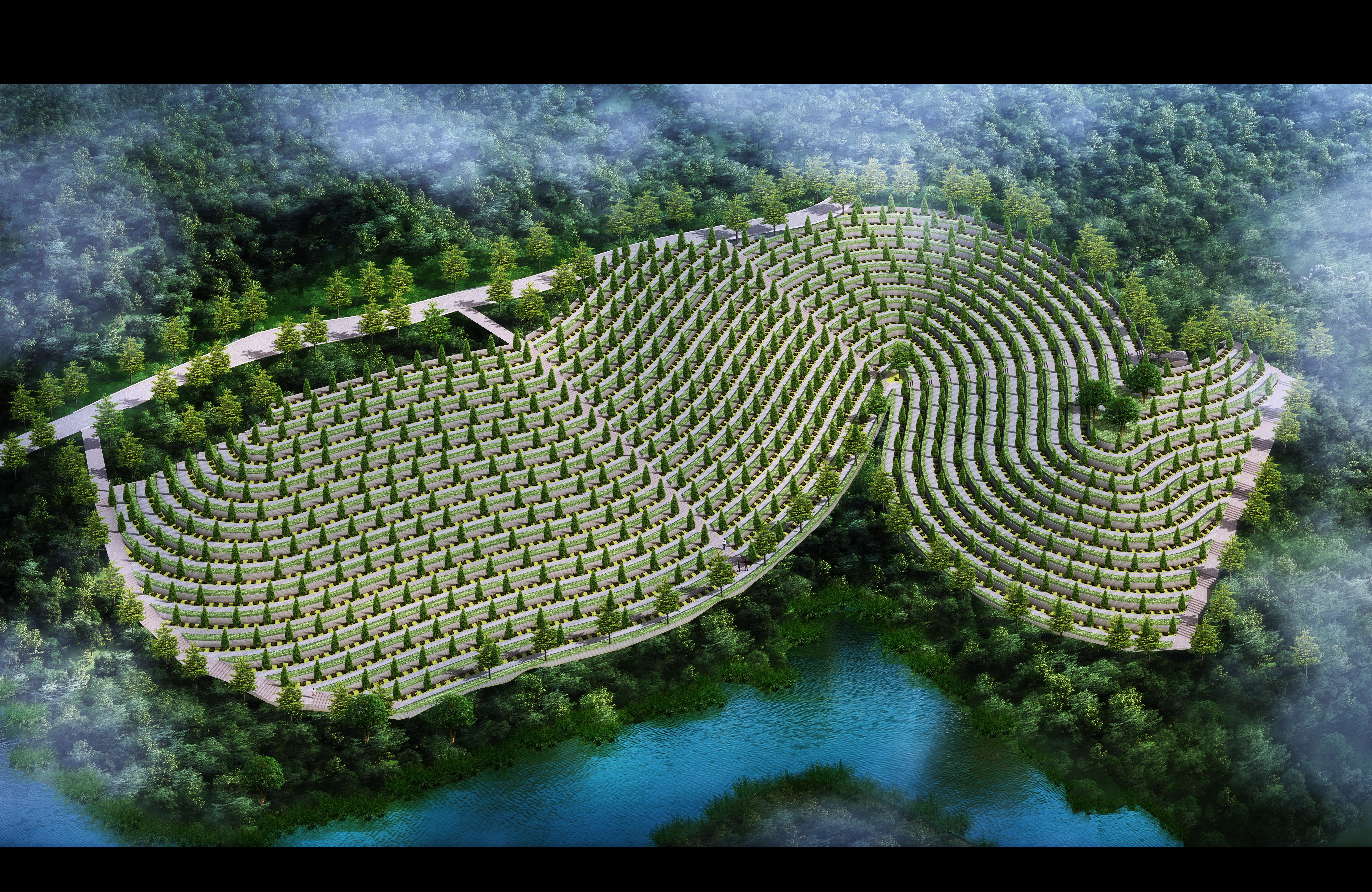 金华市婺城区汤溪镇牛角塘公墓