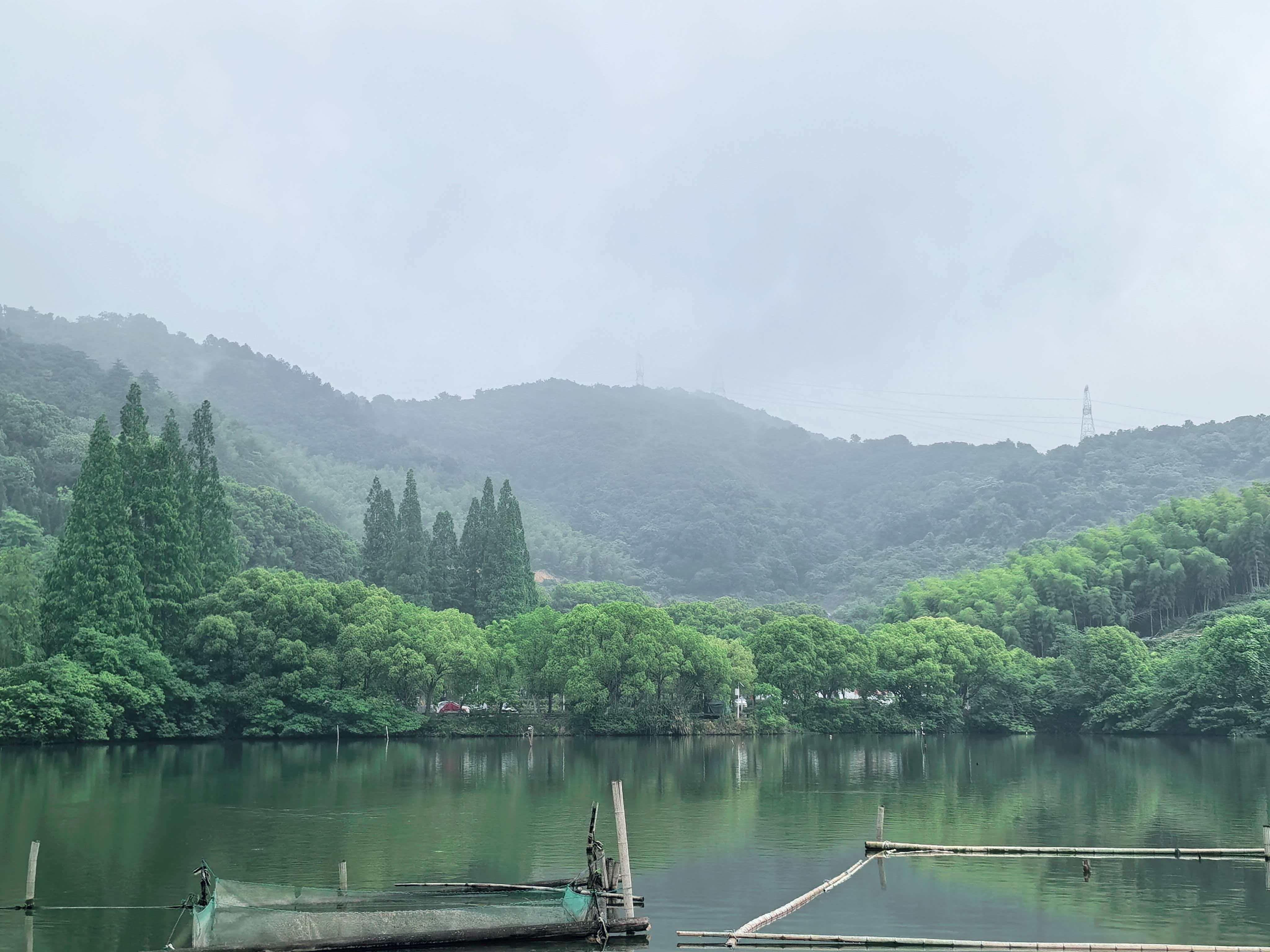 宁波市江北区黄夹岙墓园园区图片