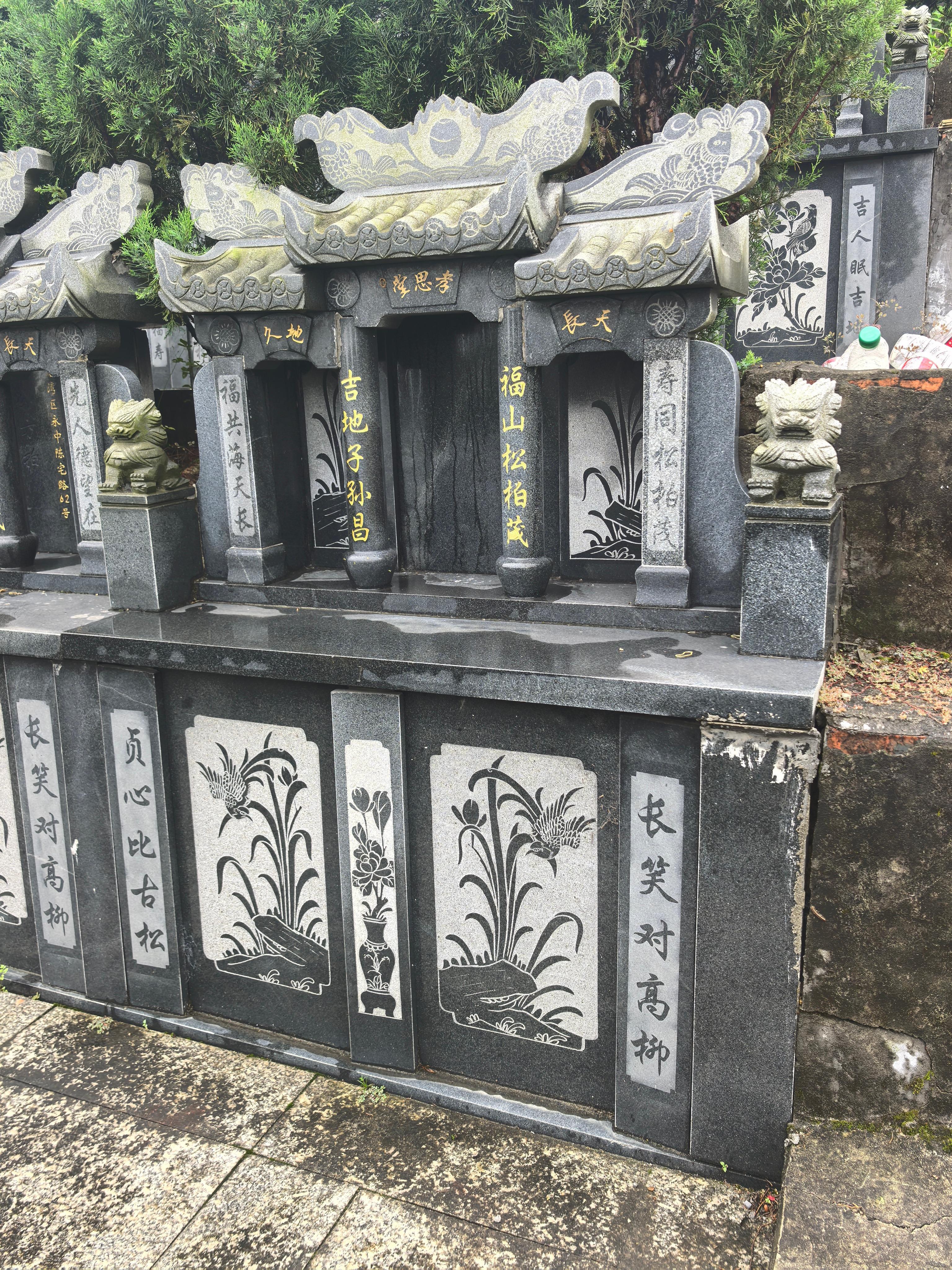 小酒壶生态墓地园区图片