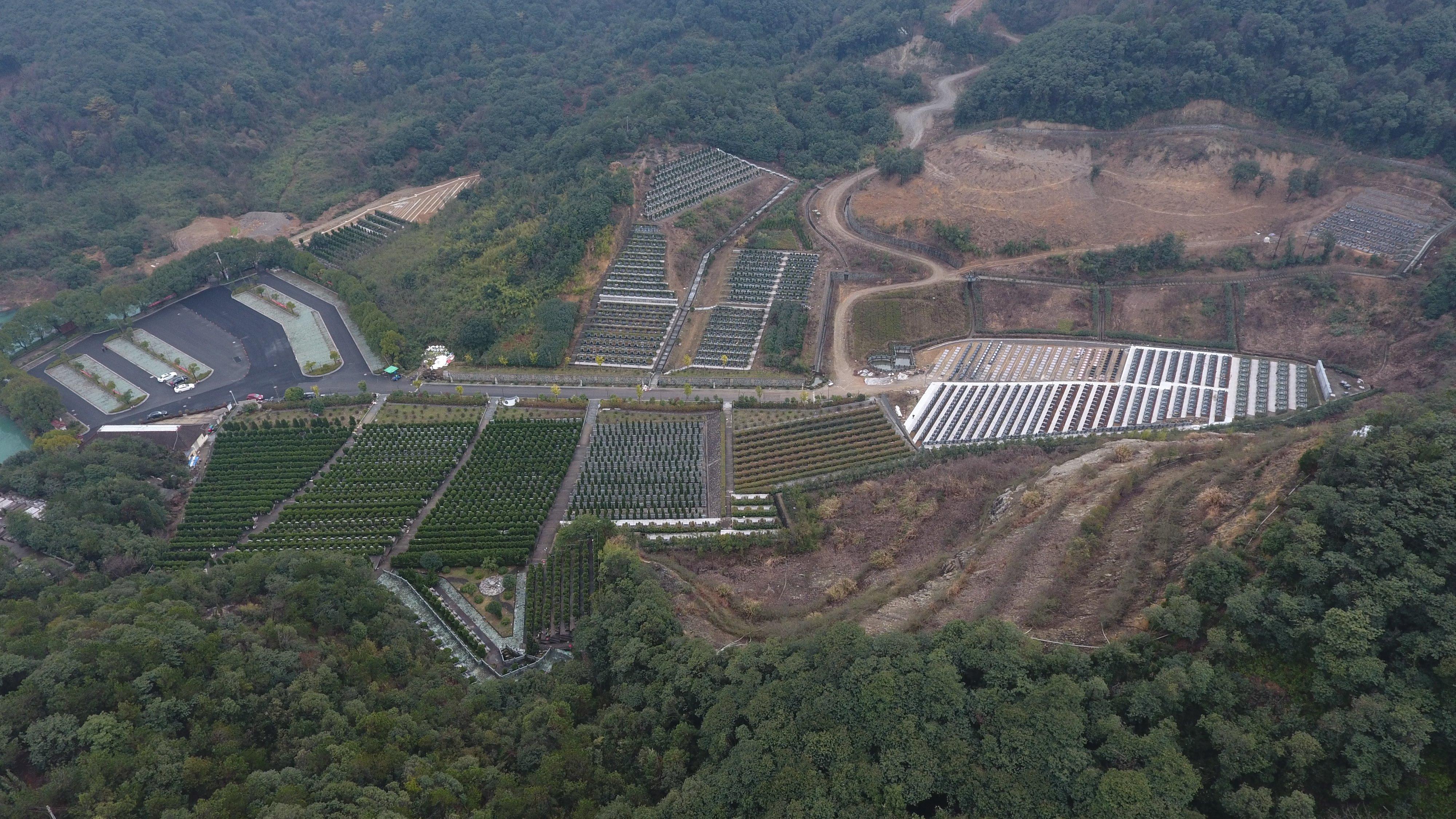上虞区南山陵园园区图片