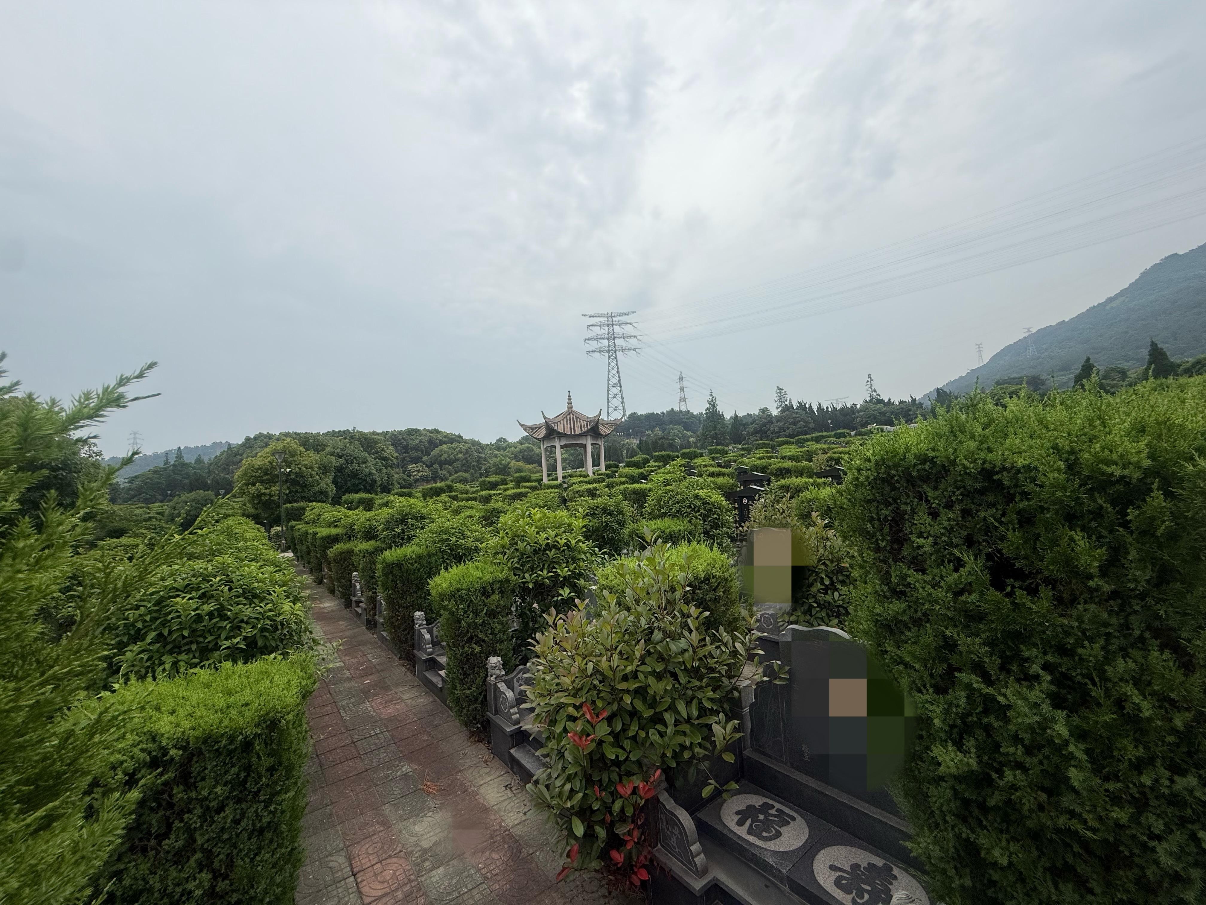 宁波市北仑区王家溪口公墓园区图片