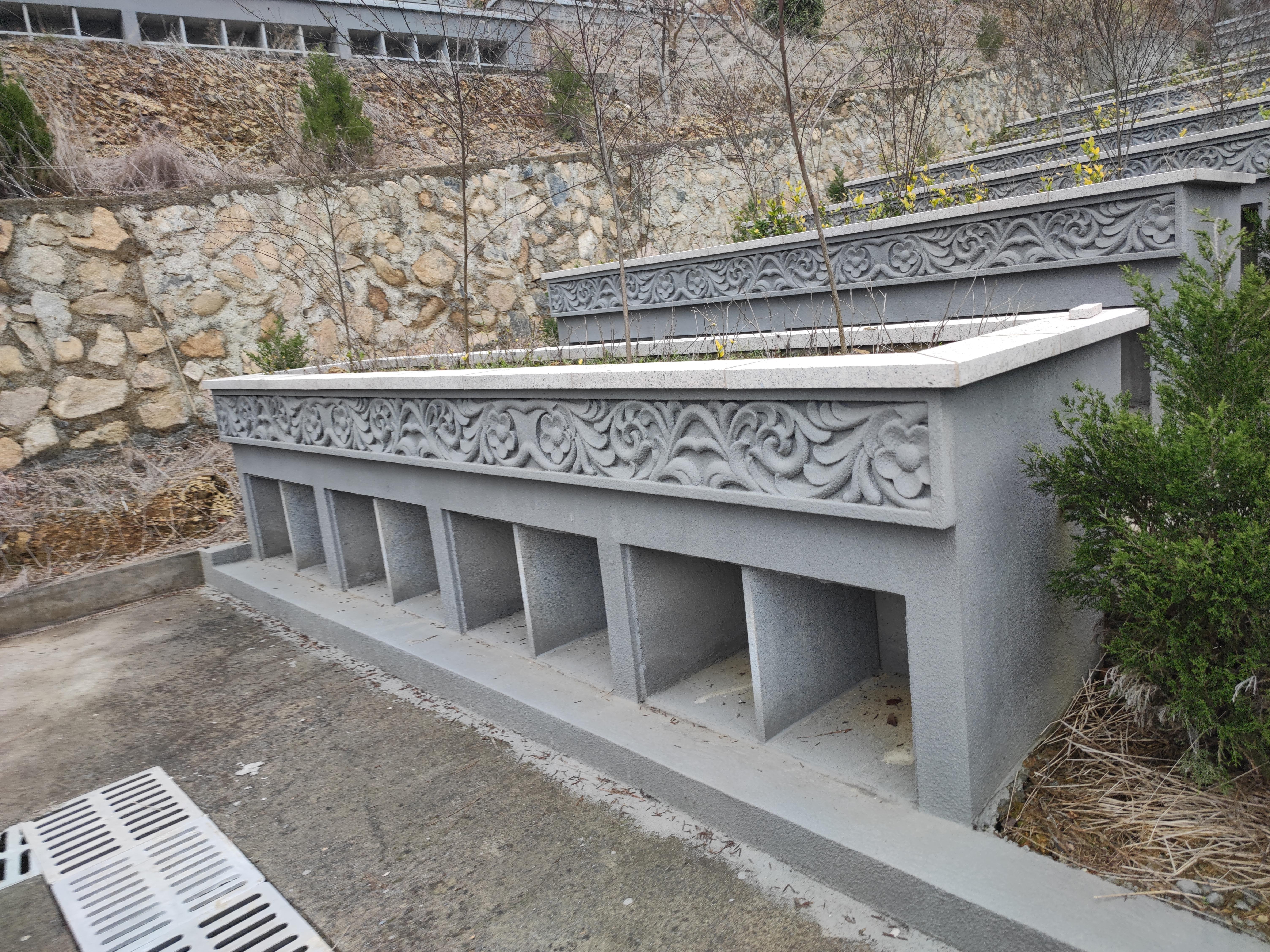 合村乡乡级公墓园区图片