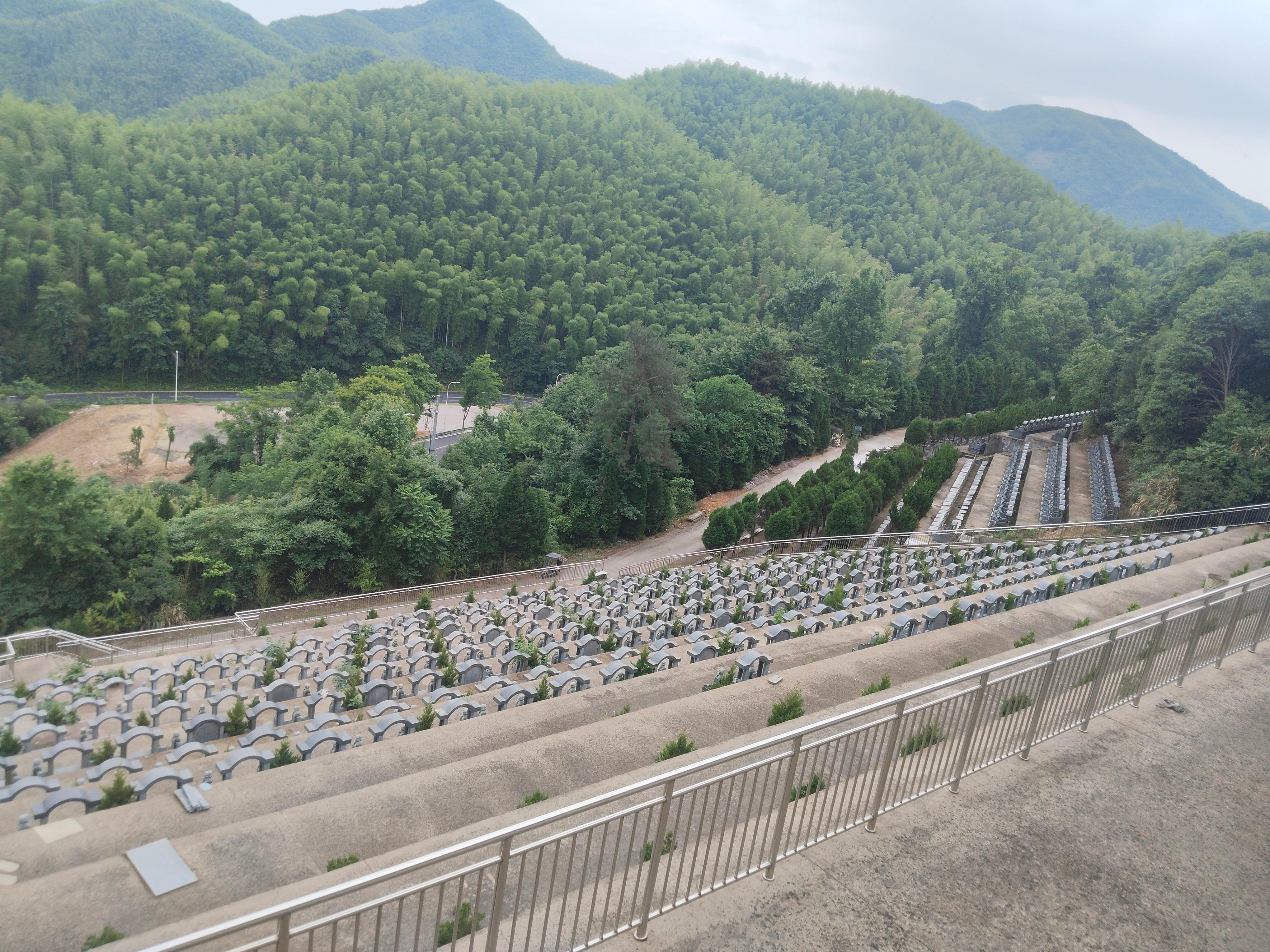 王坛镇上王村寿星山公益性墓地园区图片
