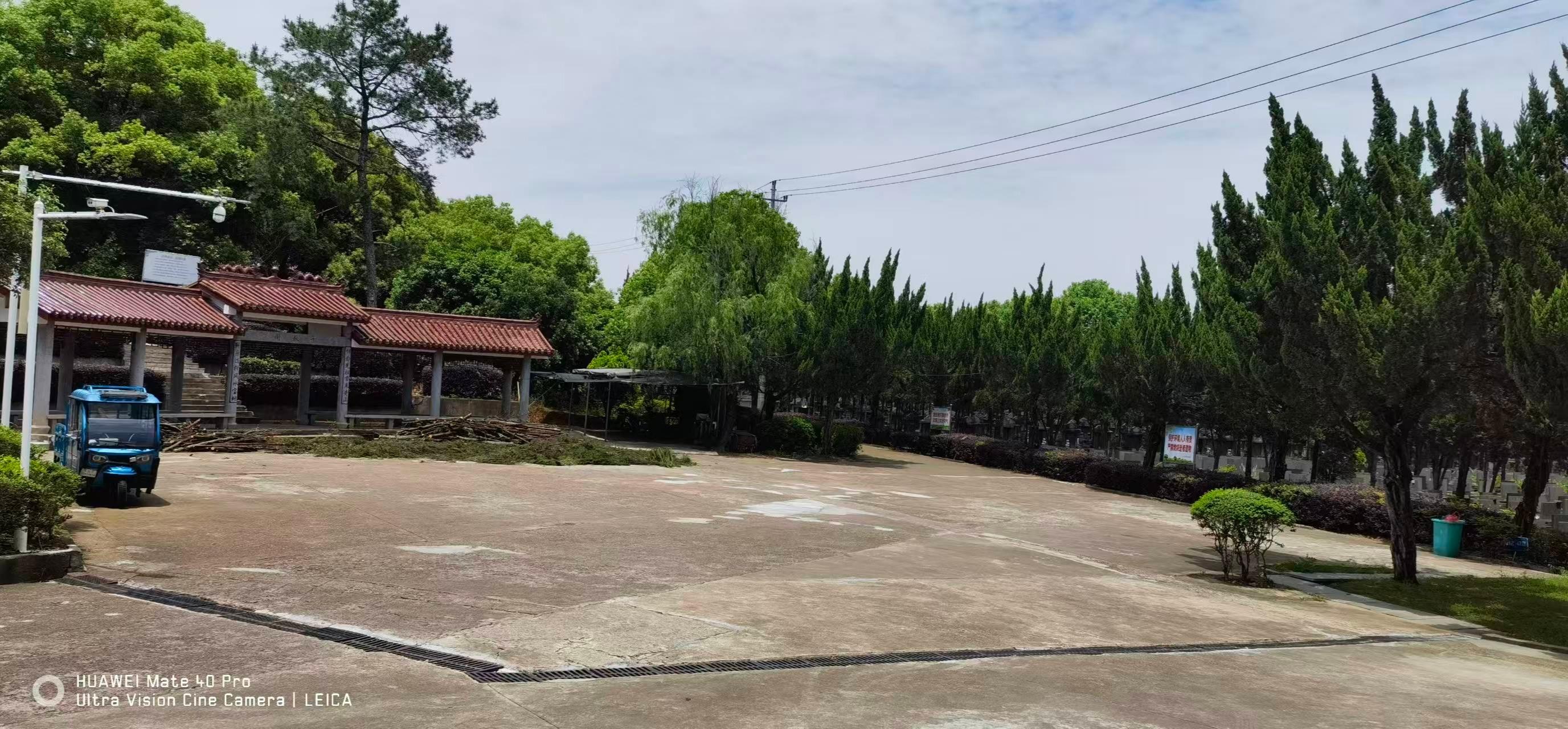 义乌市奇山陵园公墓园区图片
