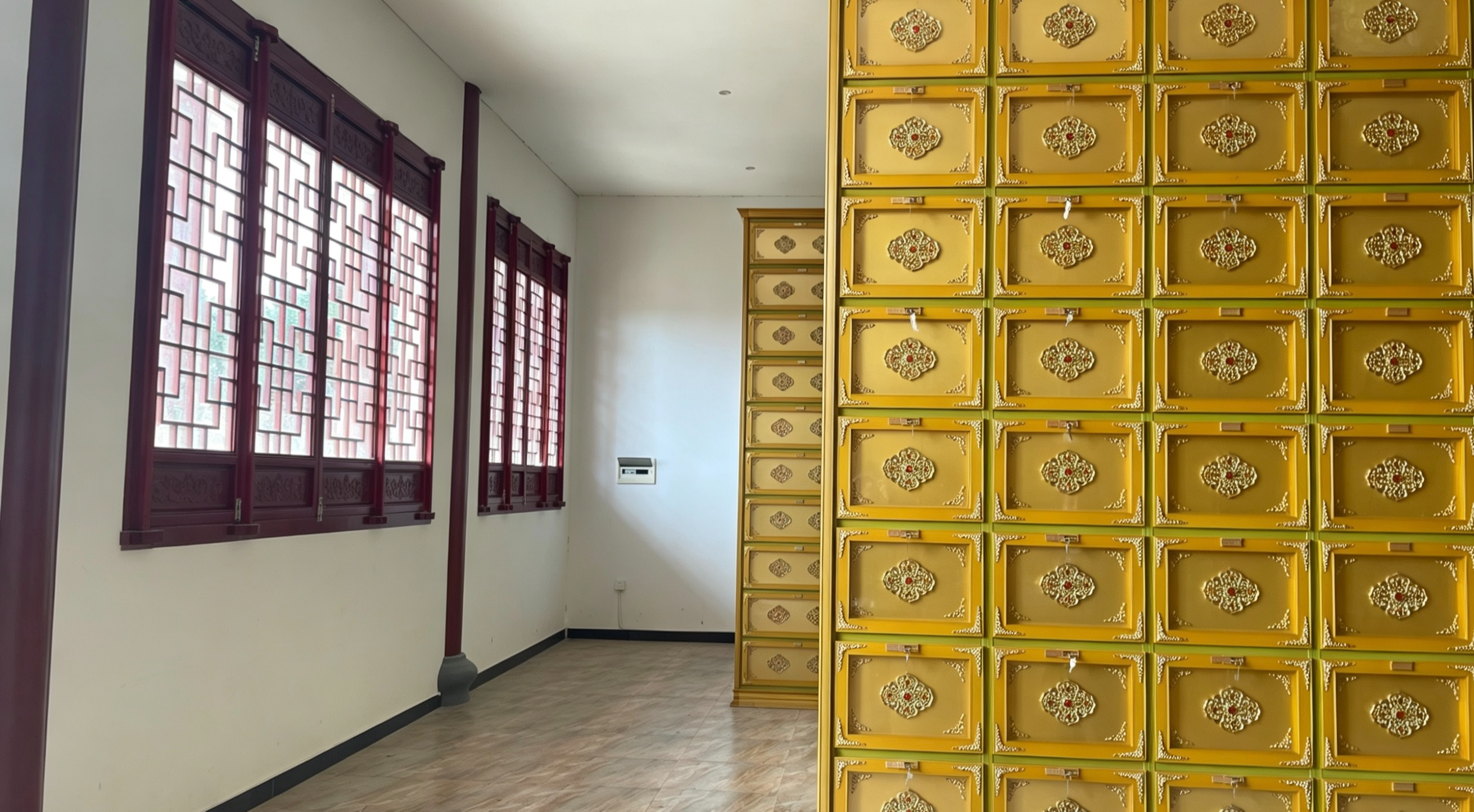 金华市磐安县尖山镇万苍骨灰堂园区图片