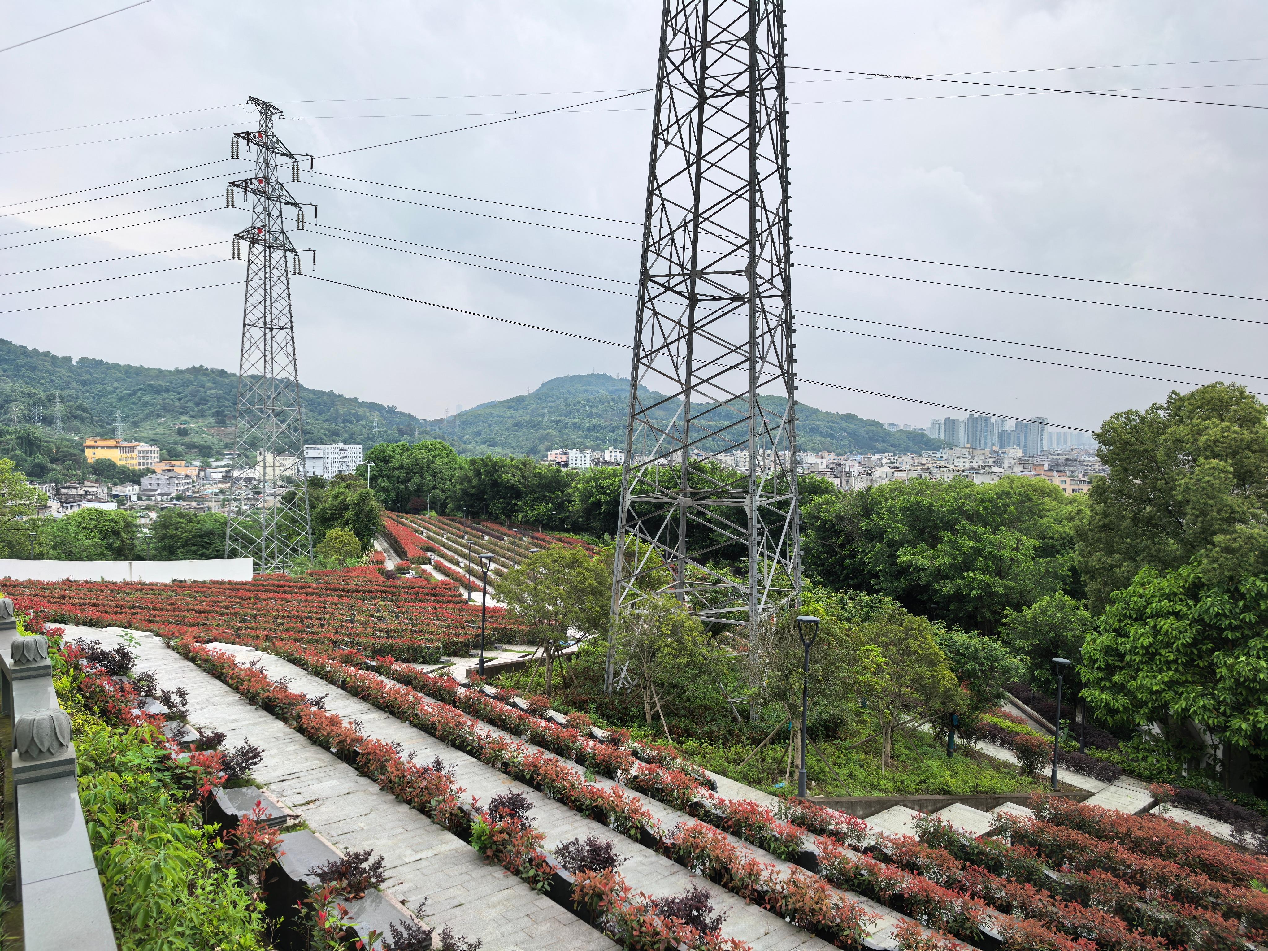 温州市基安山陵园园区图片