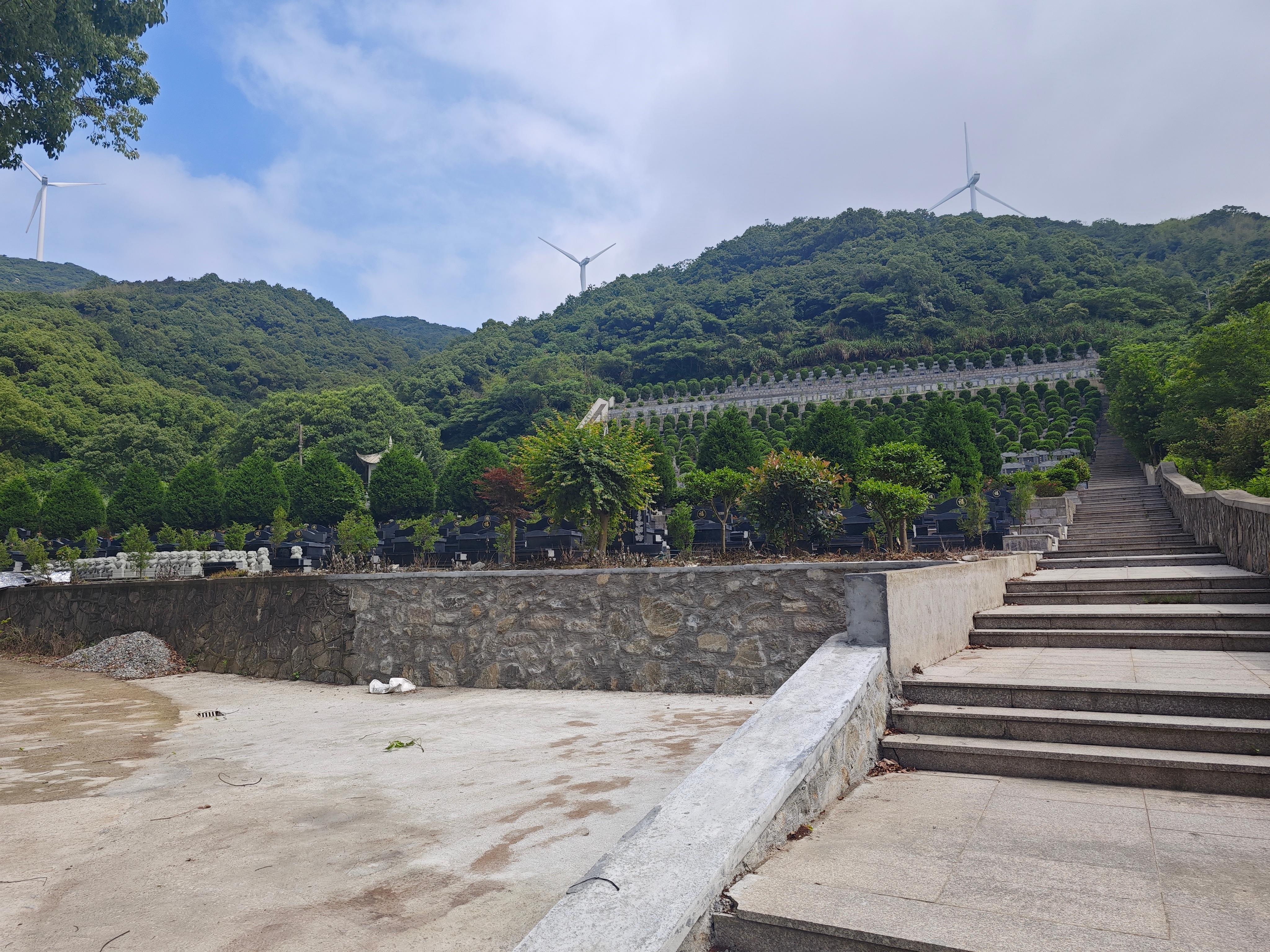 上台岙公墓园区图片