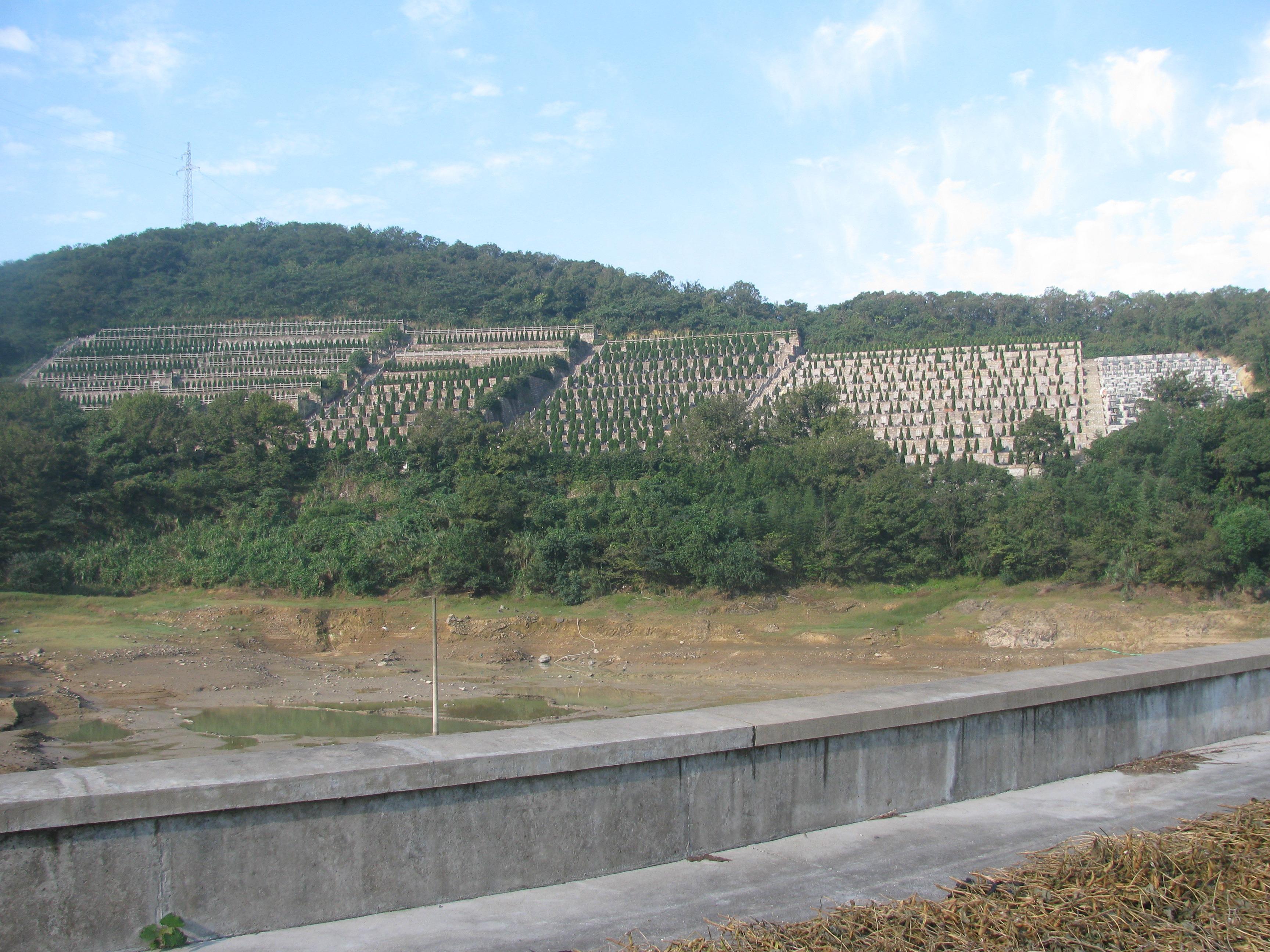 深水岭公墓园区图片
