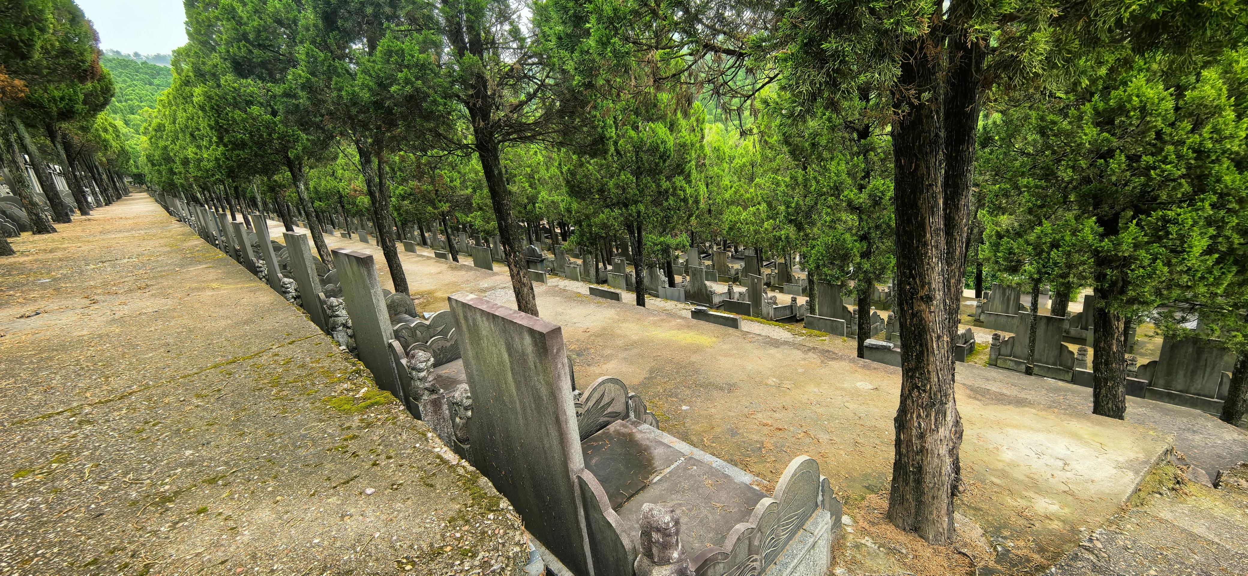 义乌市黄山公墓园区图片