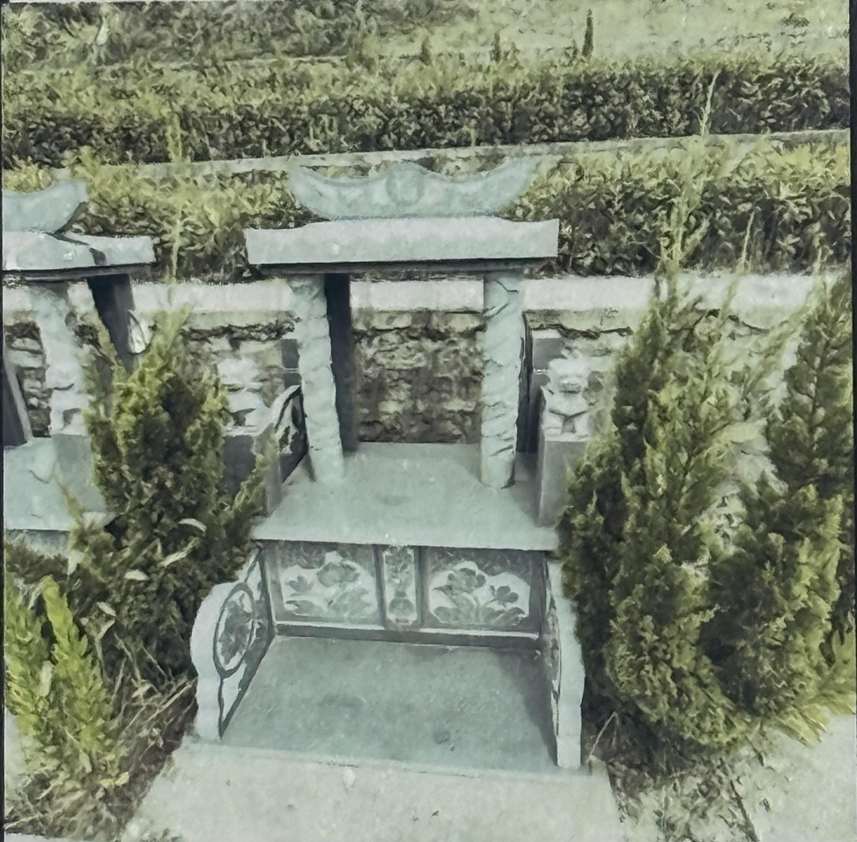 岭南乡章山公墓园区图片