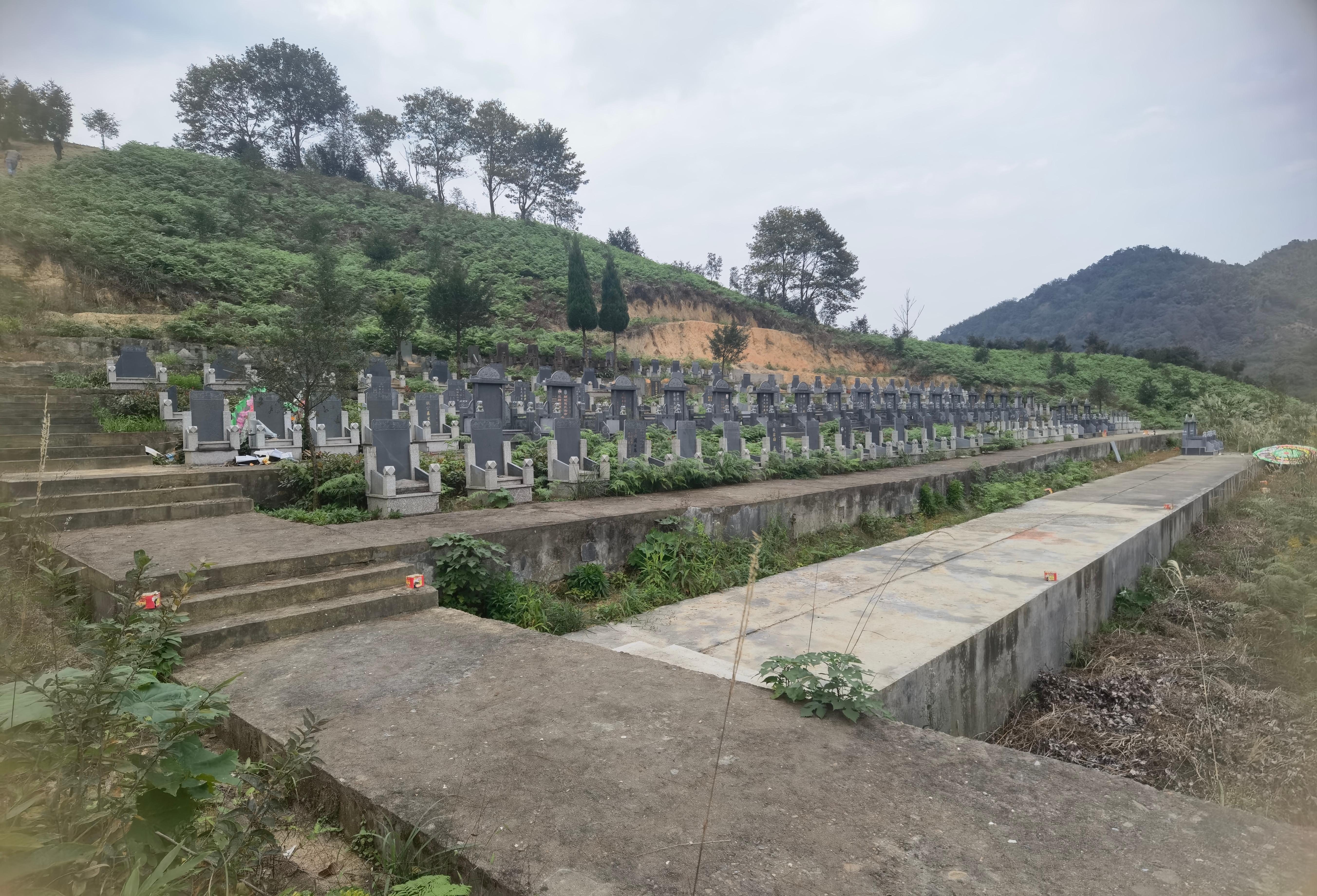 竹溪村文山公墓园区图片