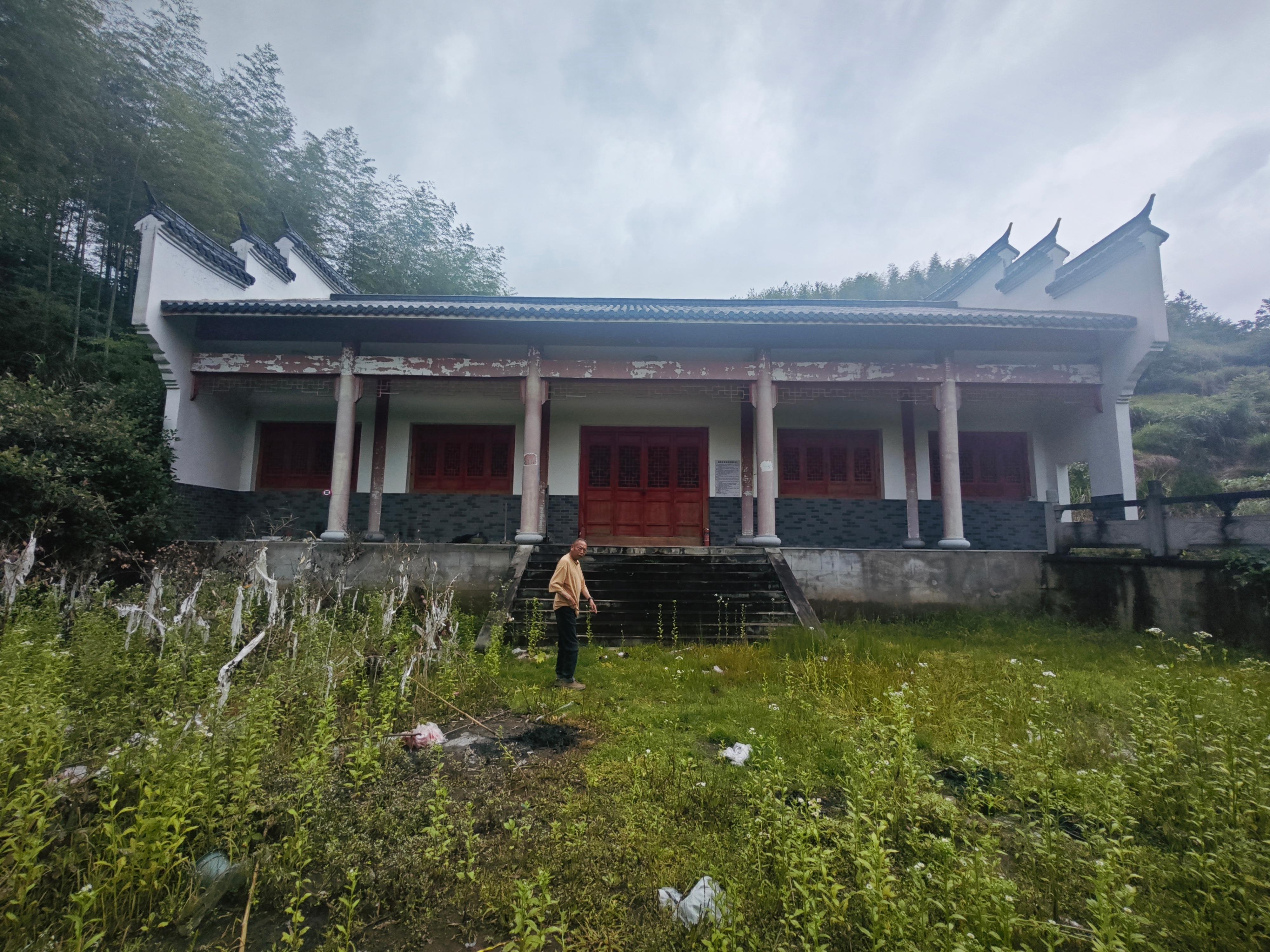 金华市磐安县盘峰乡榉溪安息堂园区图片