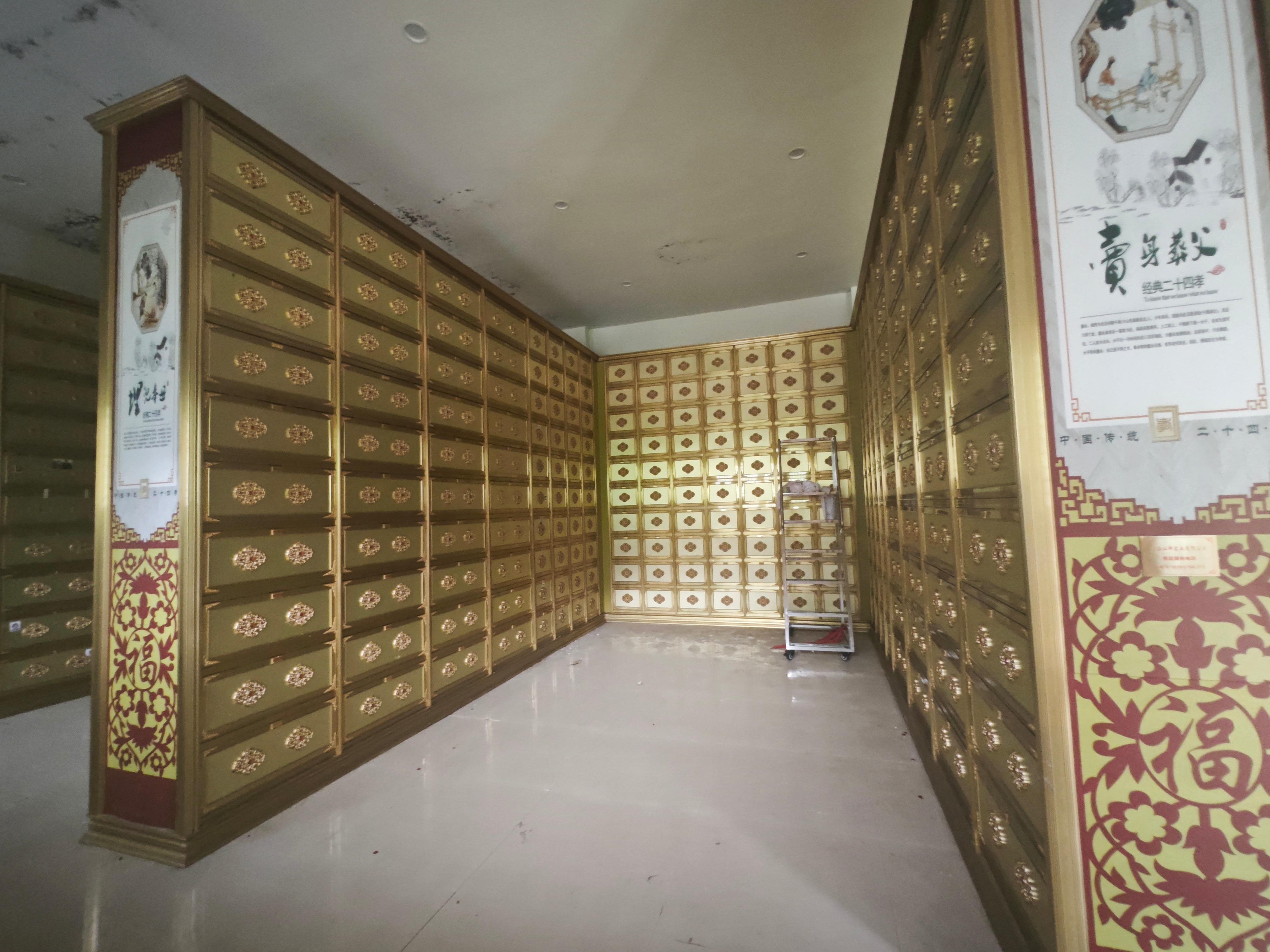 金华市磐安县盘峰乡榉溪安息堂园区图片