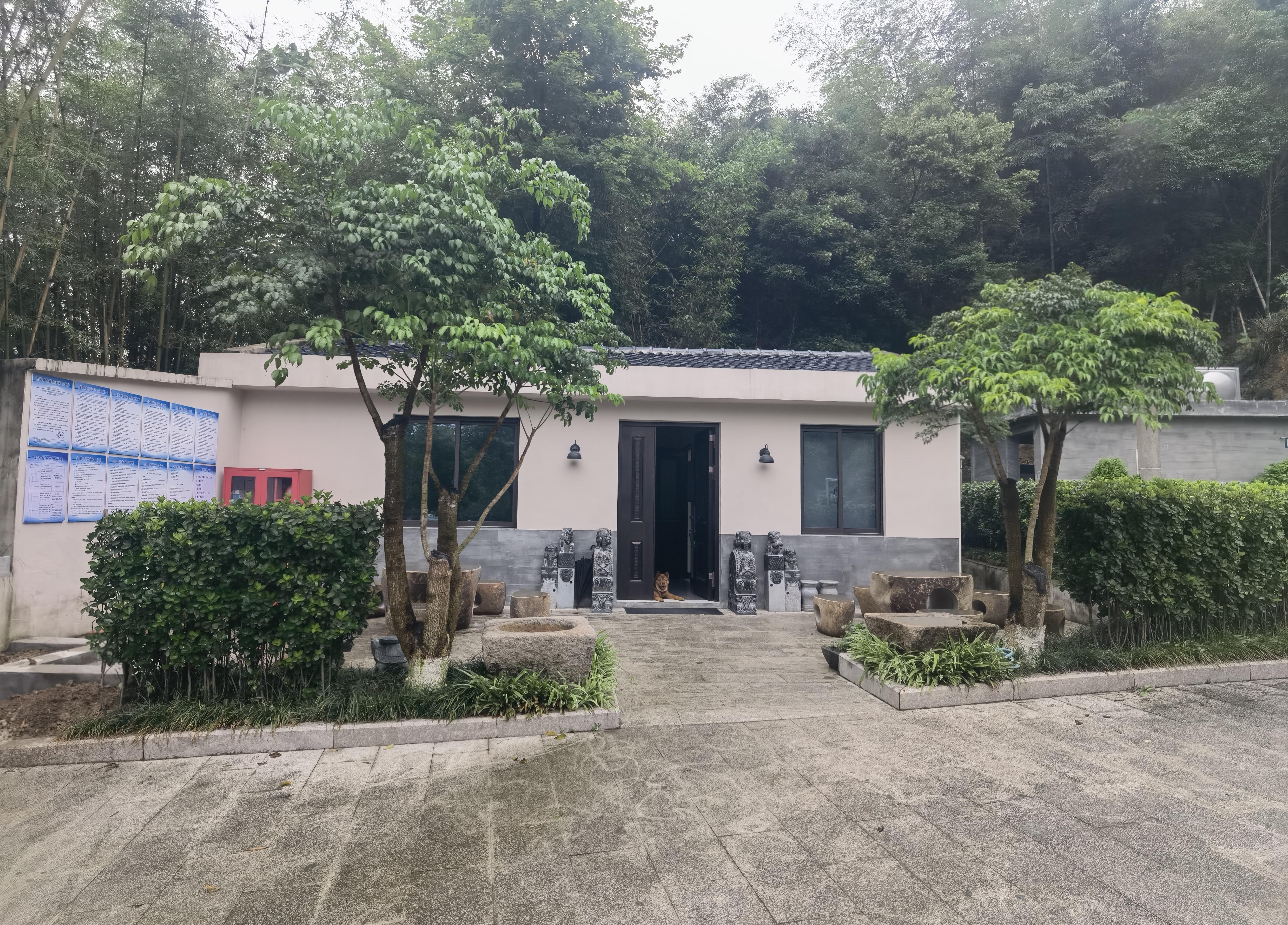 灵溪镇浦亭乡公益性公墓园区图片