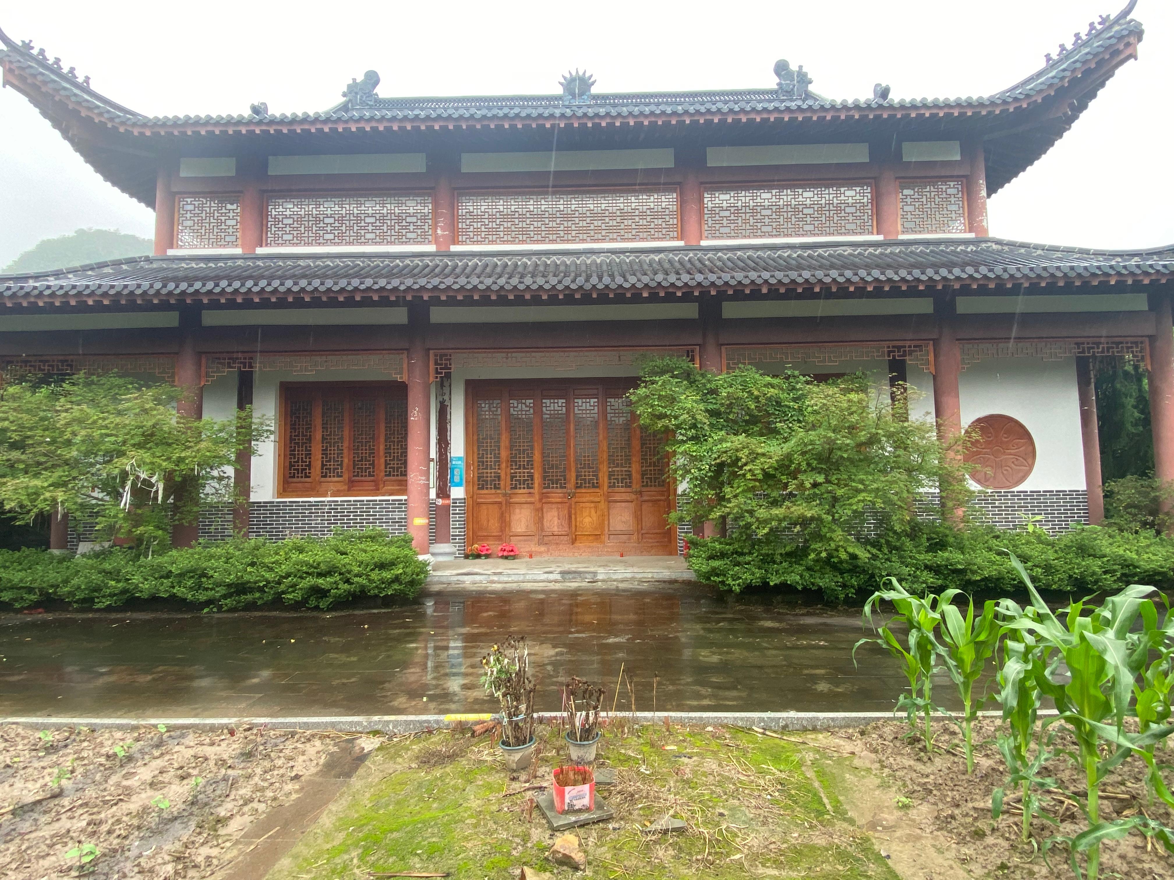 金华市磐安县双溪乡万年堂