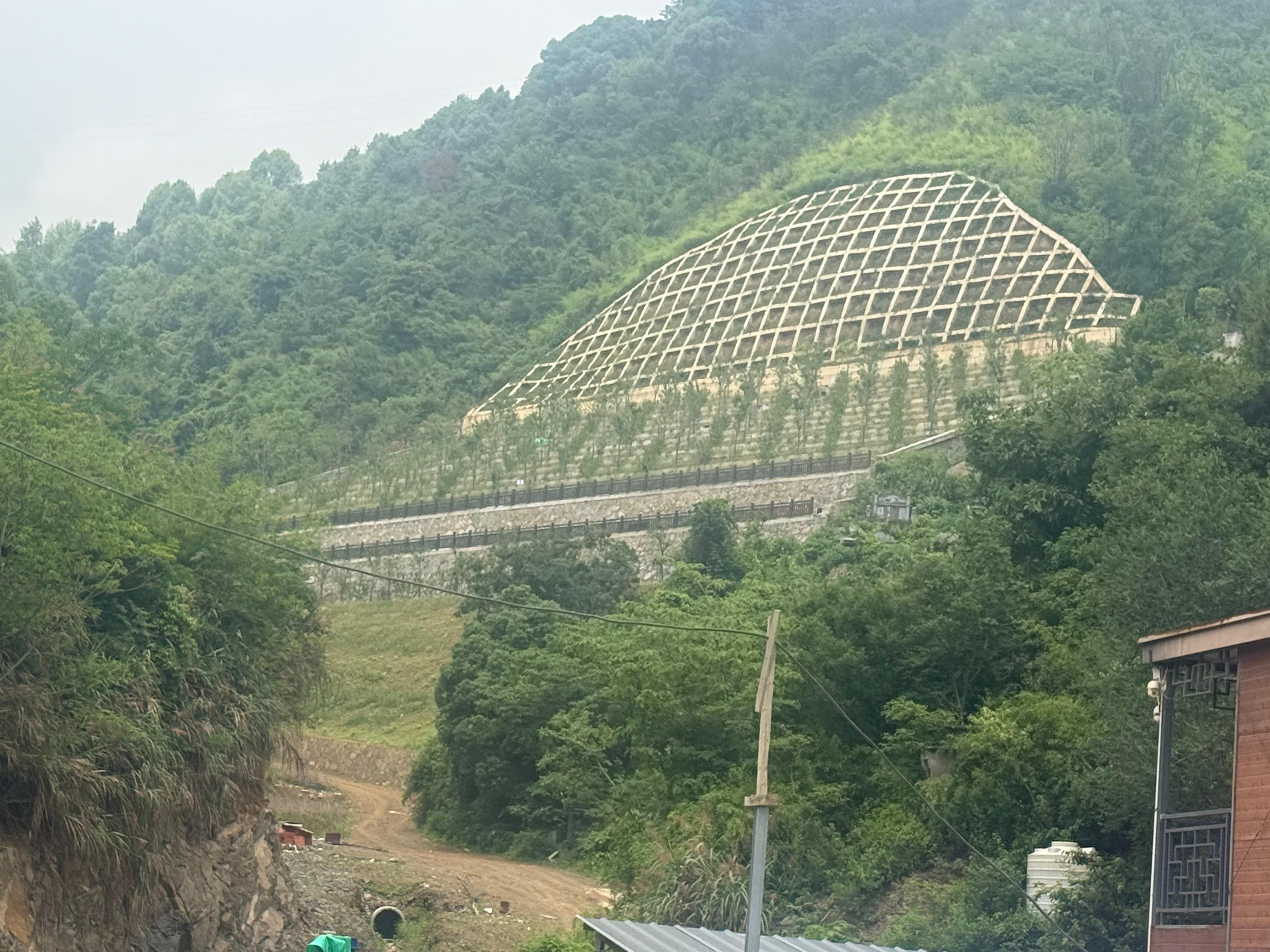 桐庐县江南镇镇级公墓园区图片