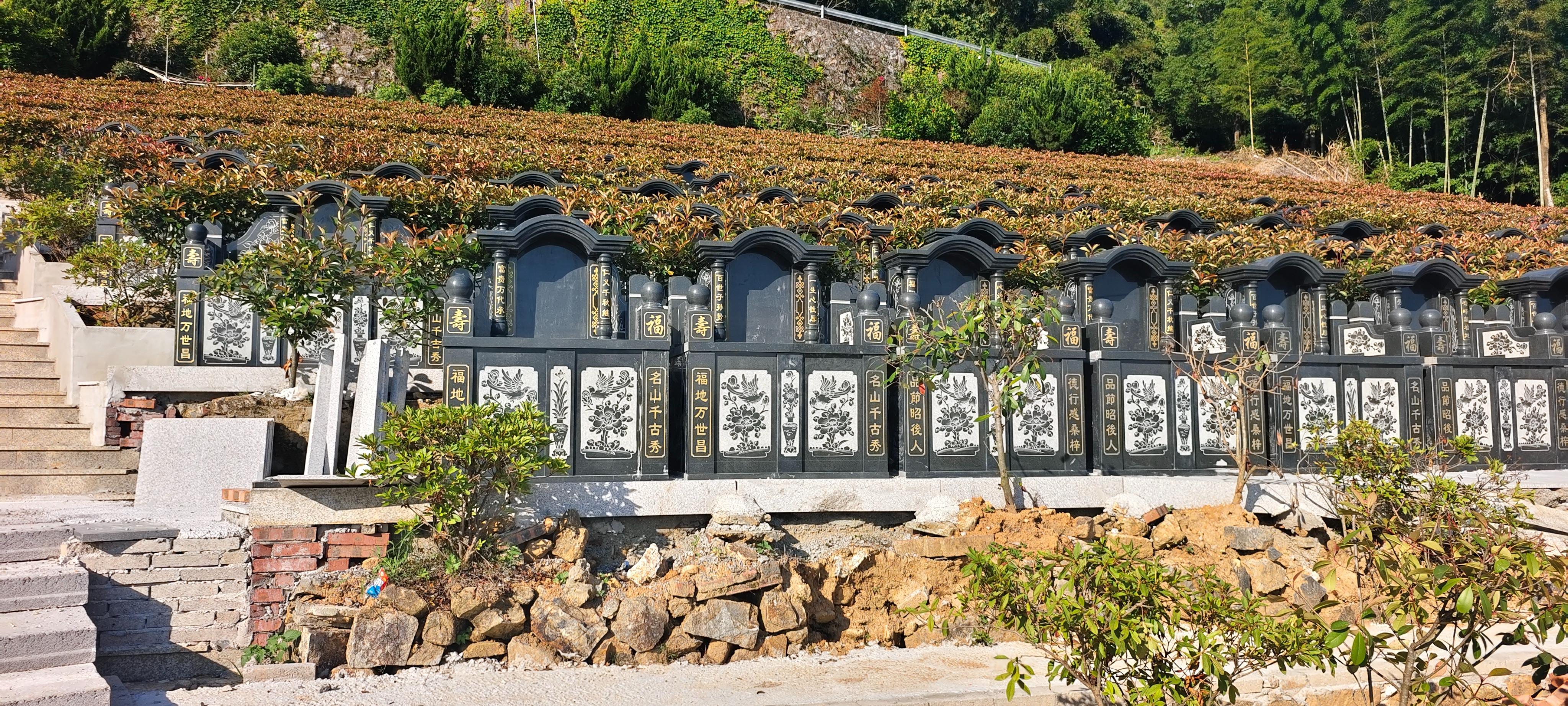 昆阳镇凤山村公益性墓地园区图片