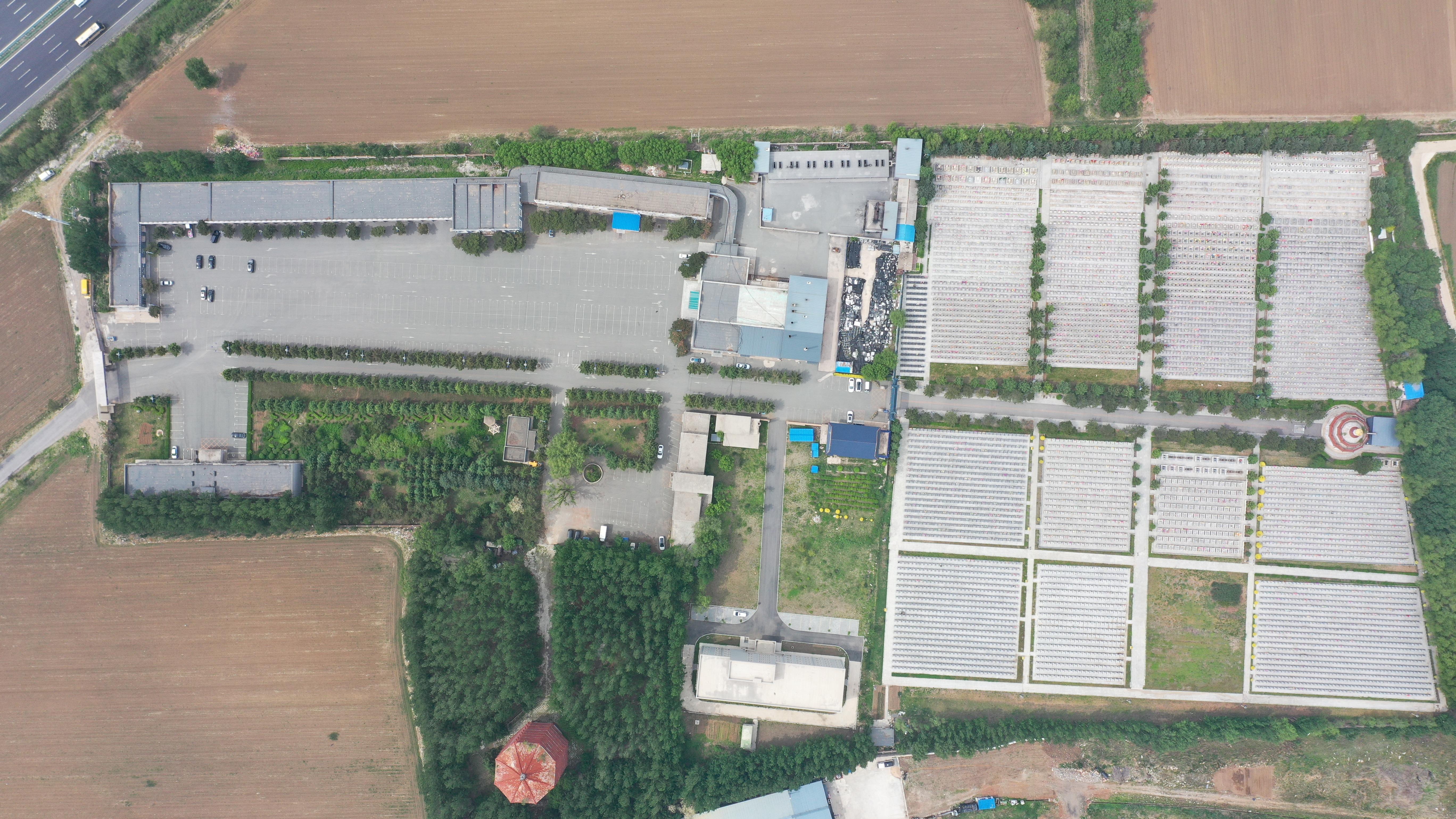 公主岭市福寿园公墓销售有限公司园区图片