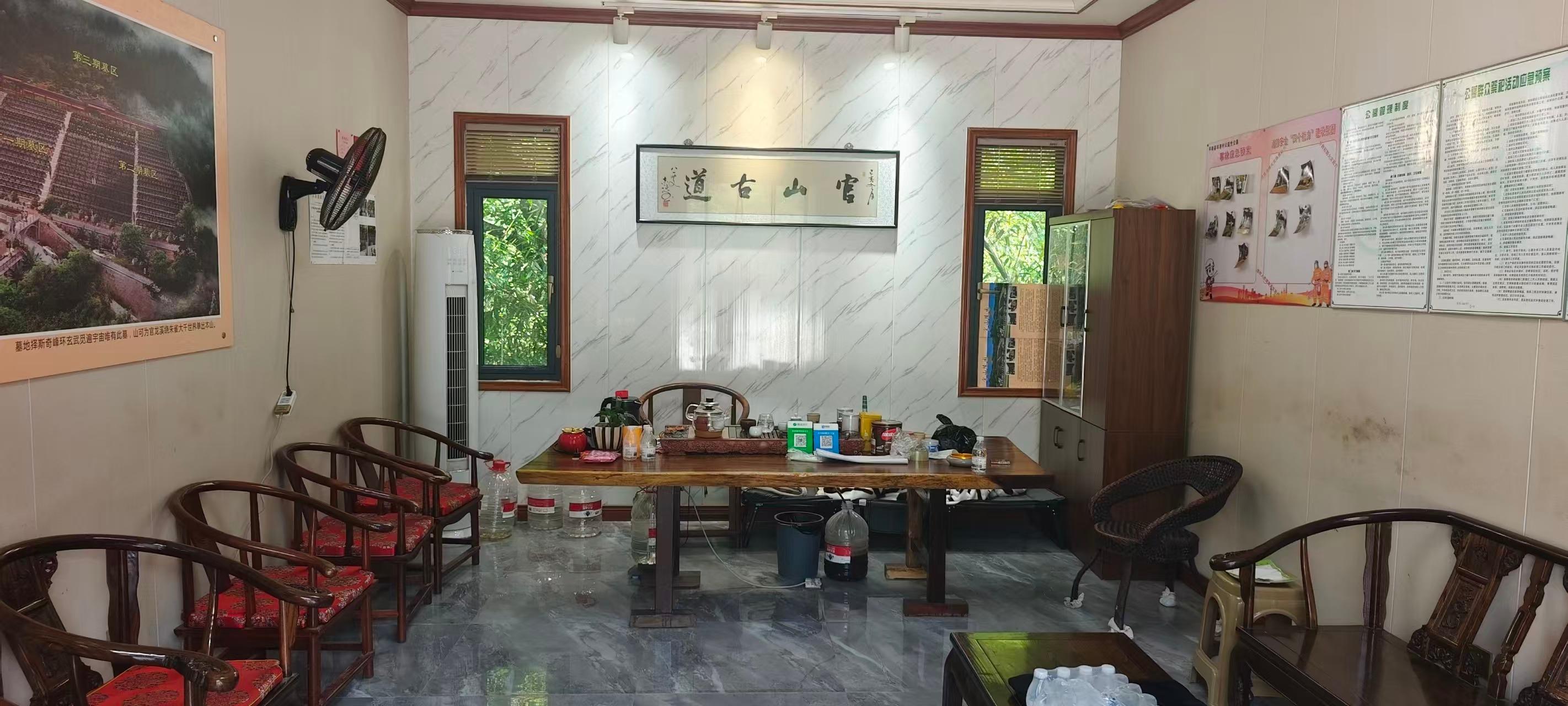 平阳县昆阳镇垟港村公益性墓地园区图片