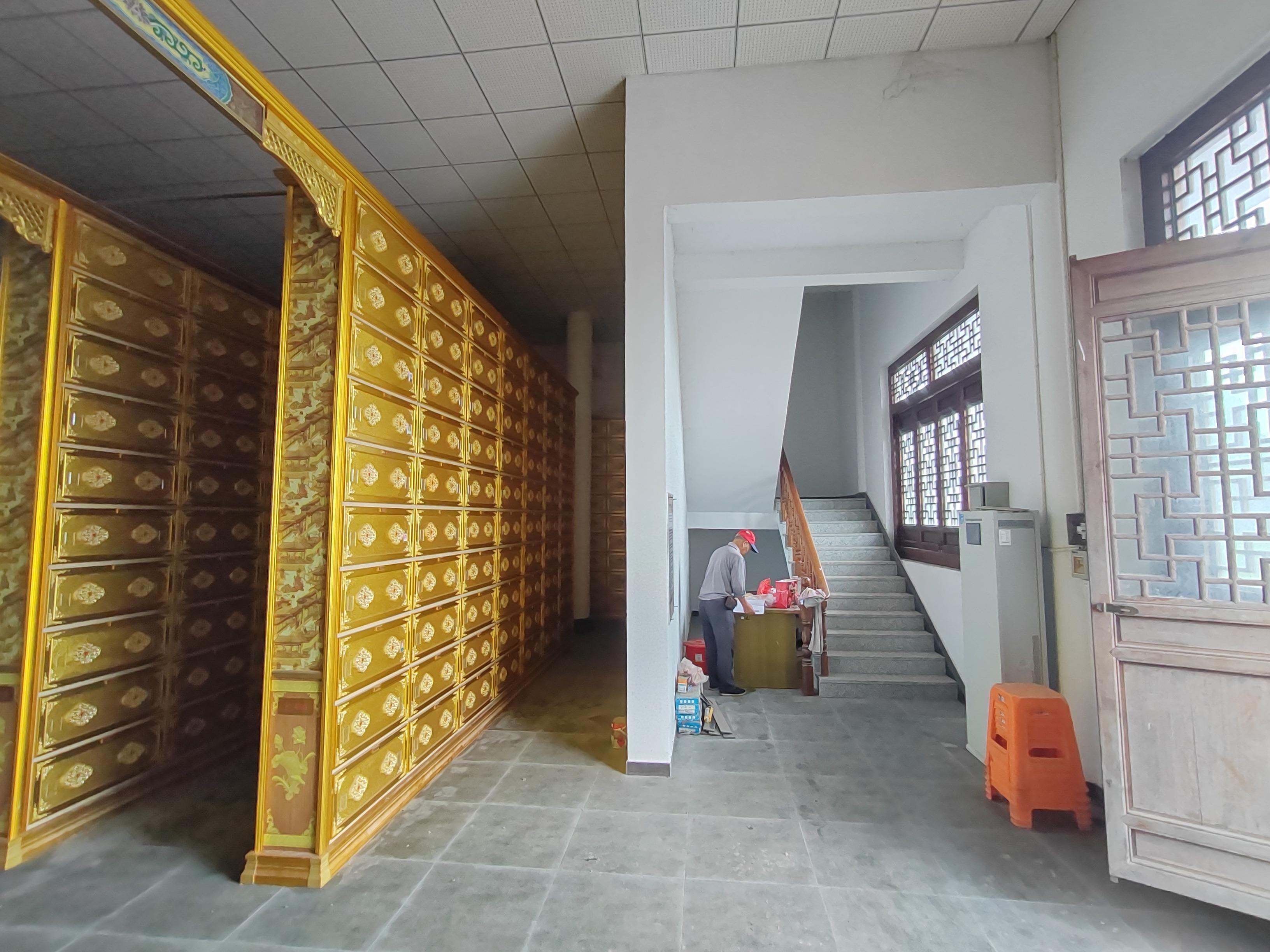 金华市兰溪市香溪镇前黄新村万年堂园区图片