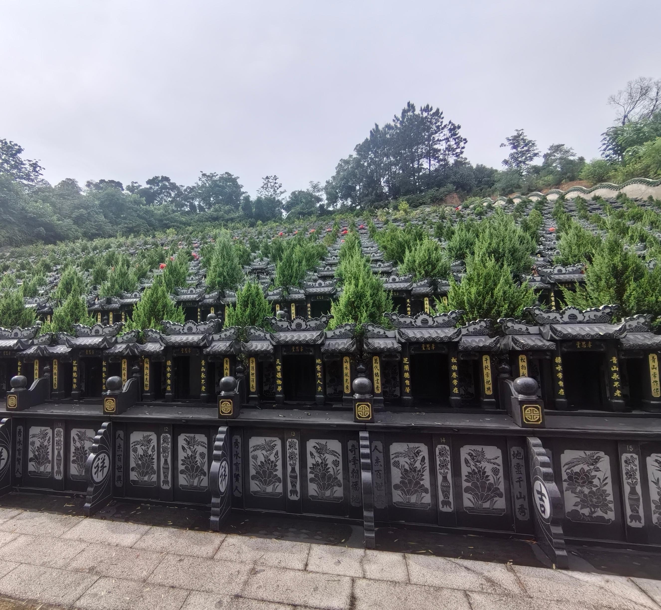 鳌江镇解元村公益性墓地园区图片