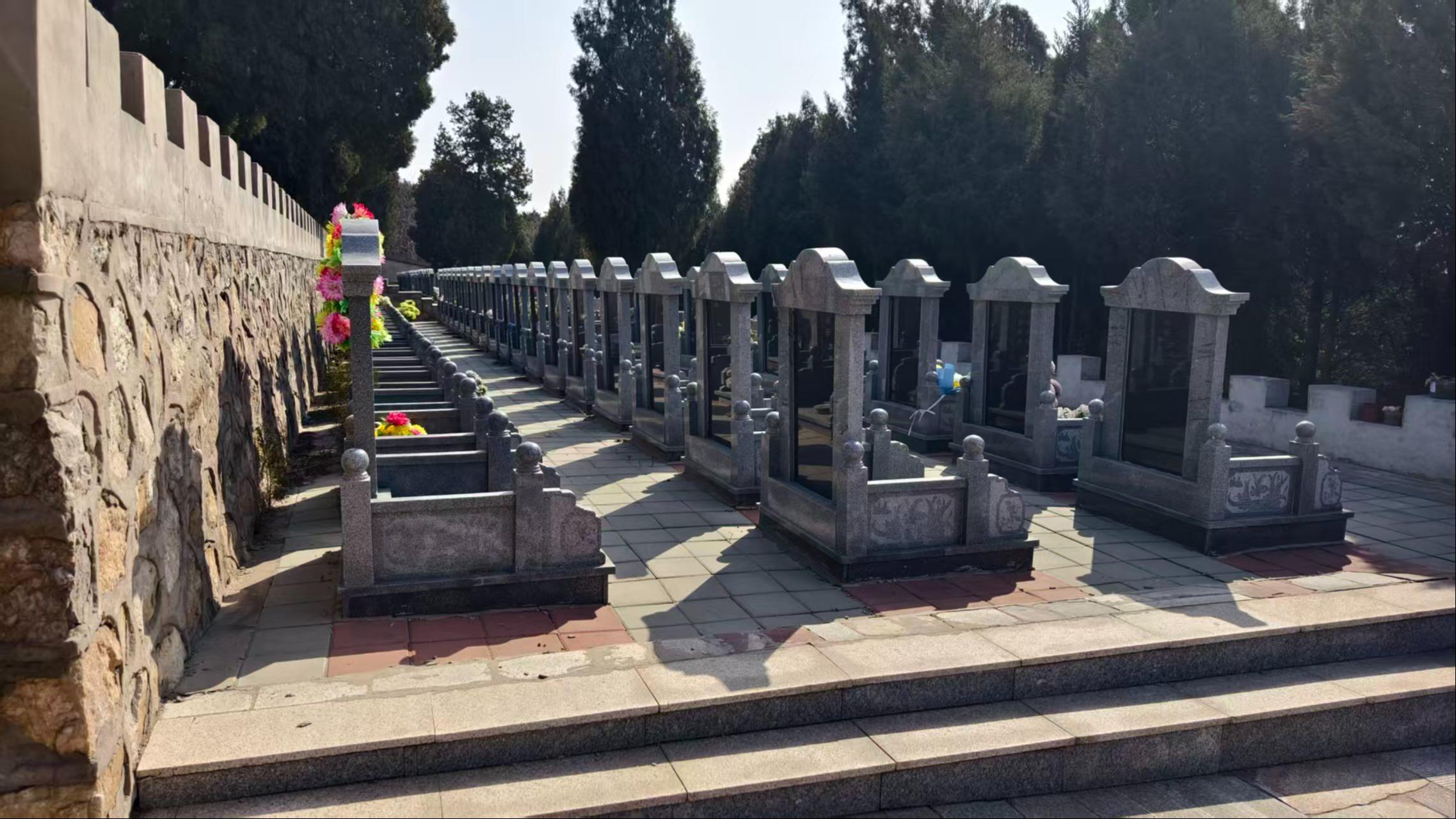 滦州市横阳公墓园区图片