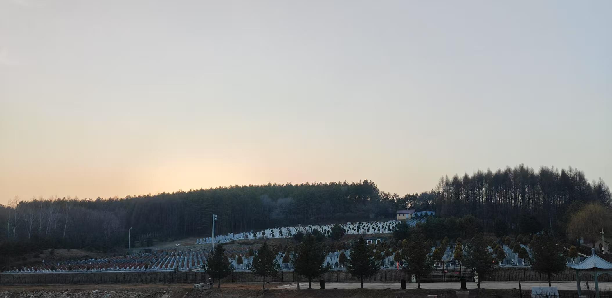 东辽县灵山公墓服务有限公司园区图片