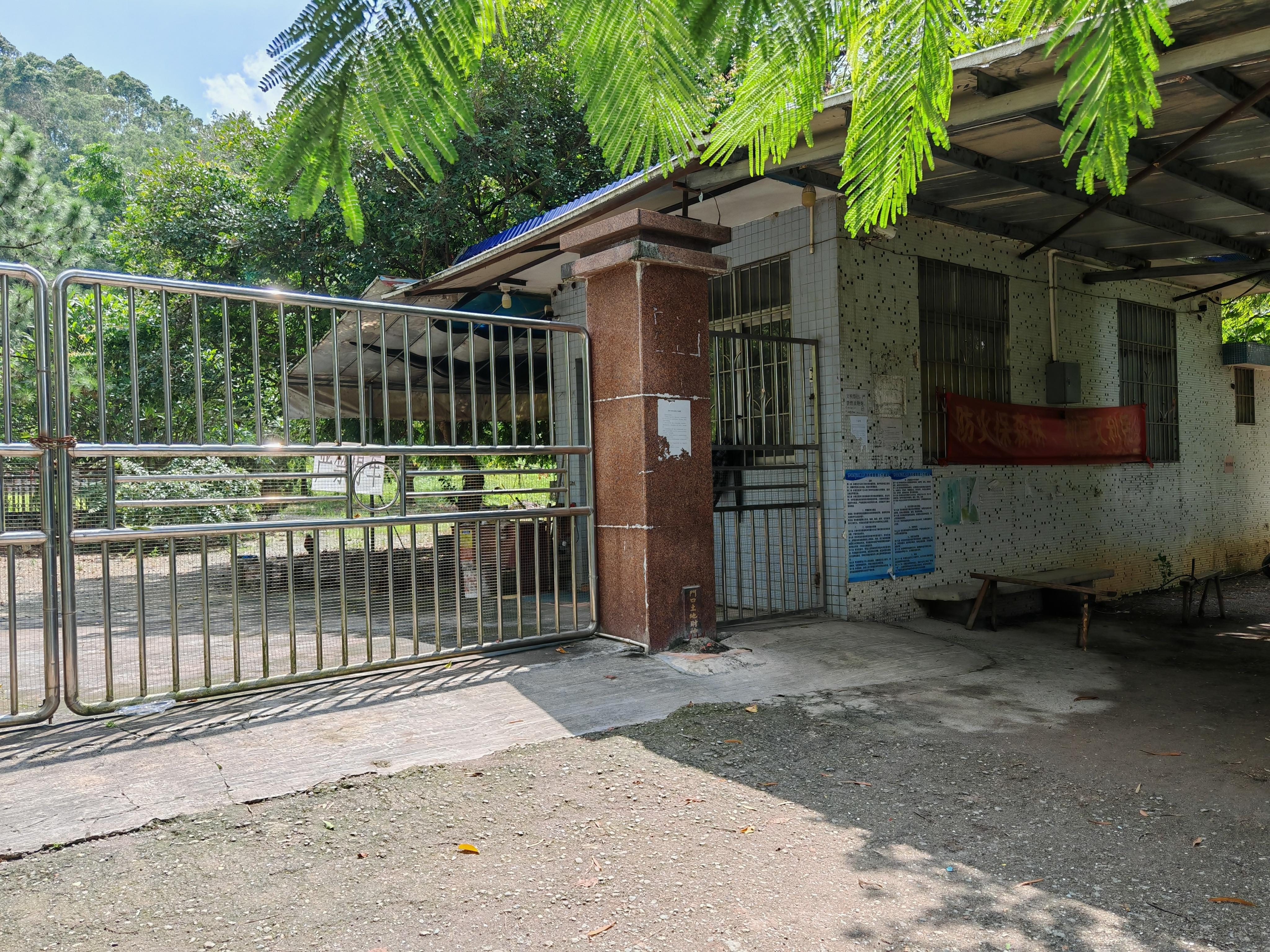 广州市番禺区沙头街汀根村骨灰楼园区图片