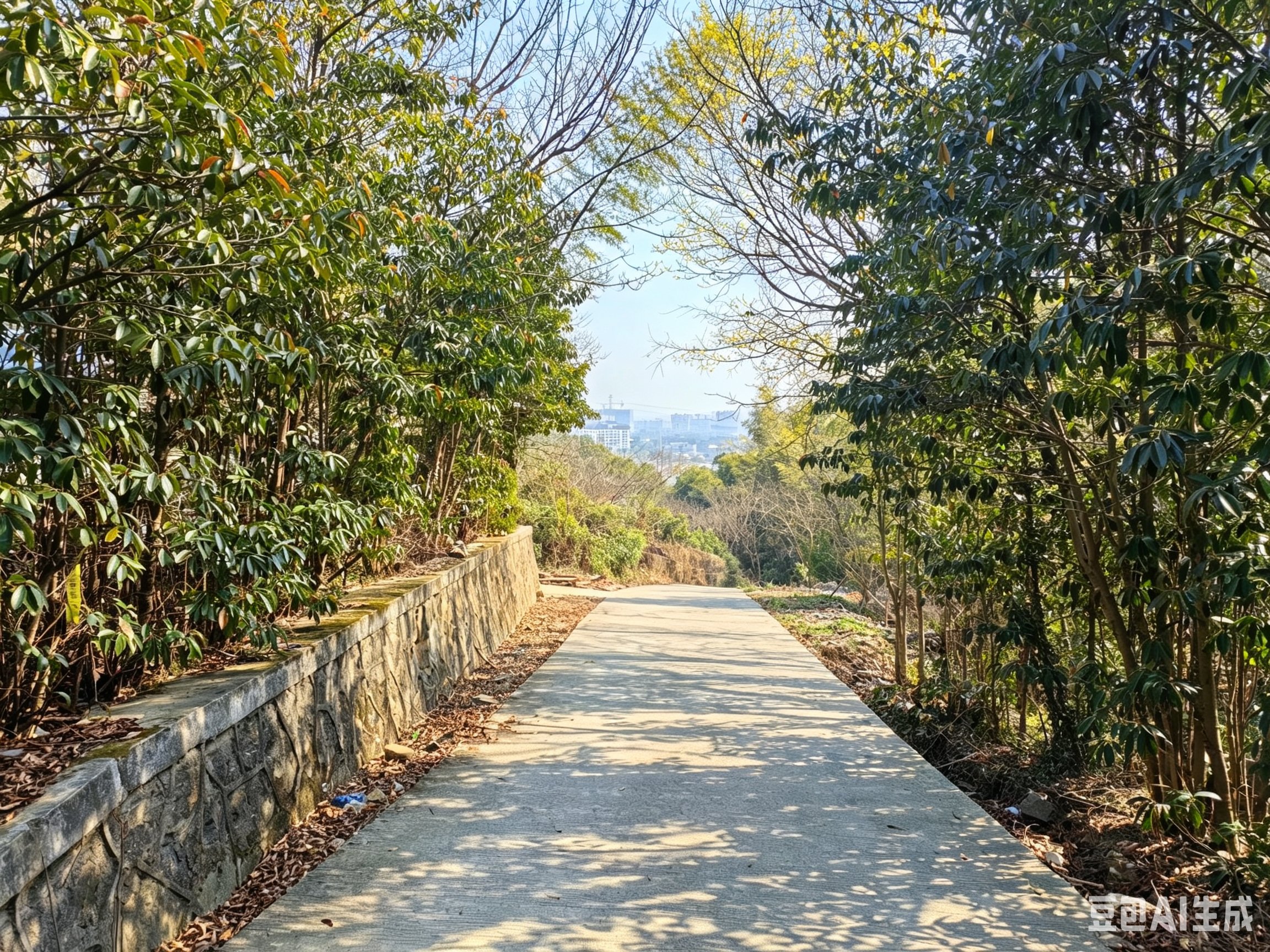 宁波市江北区洪塘街道鞍山村大岙山公益性墓园园区图片