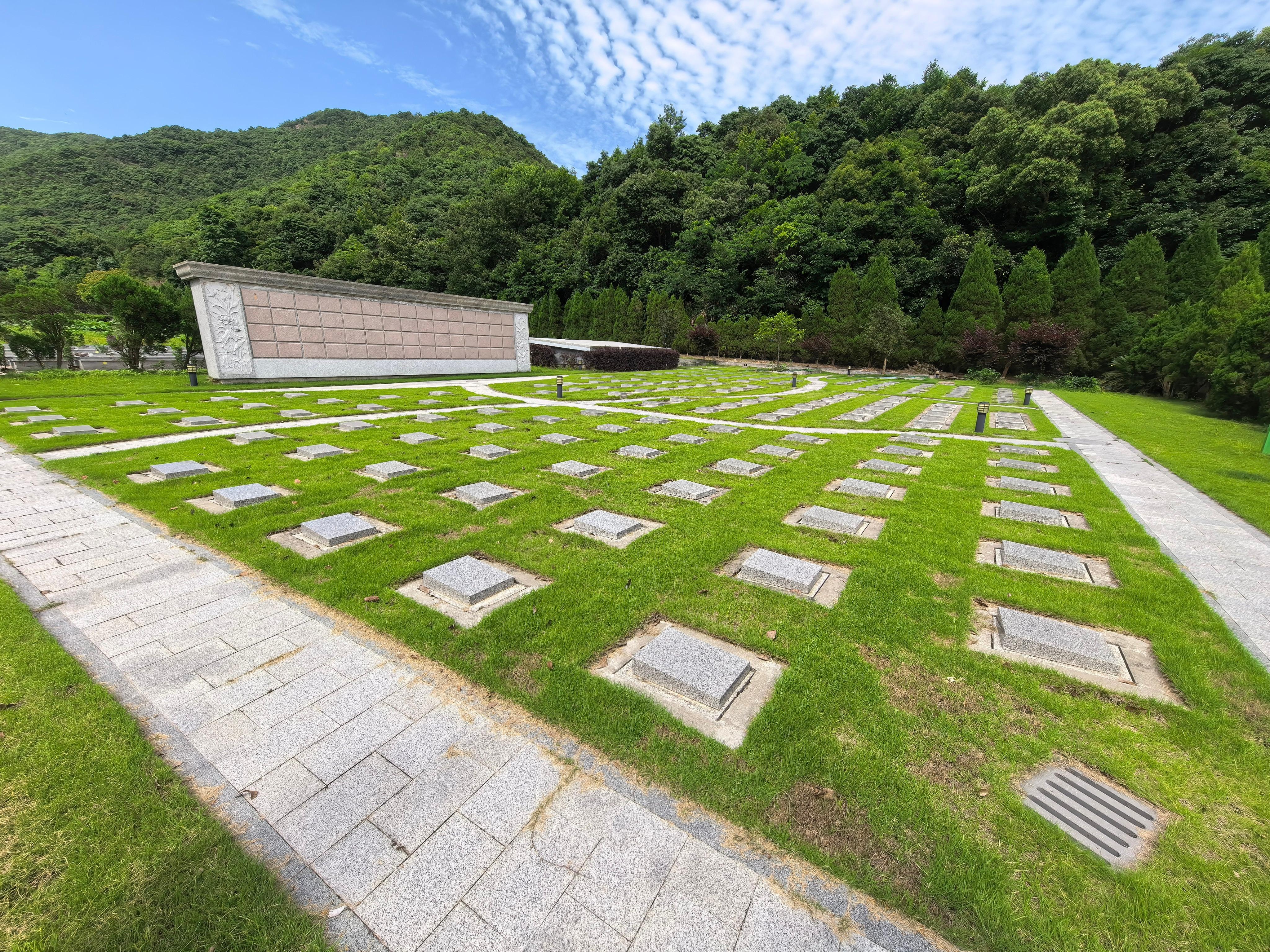 三门县节地生态示范点-清馨园园区图片