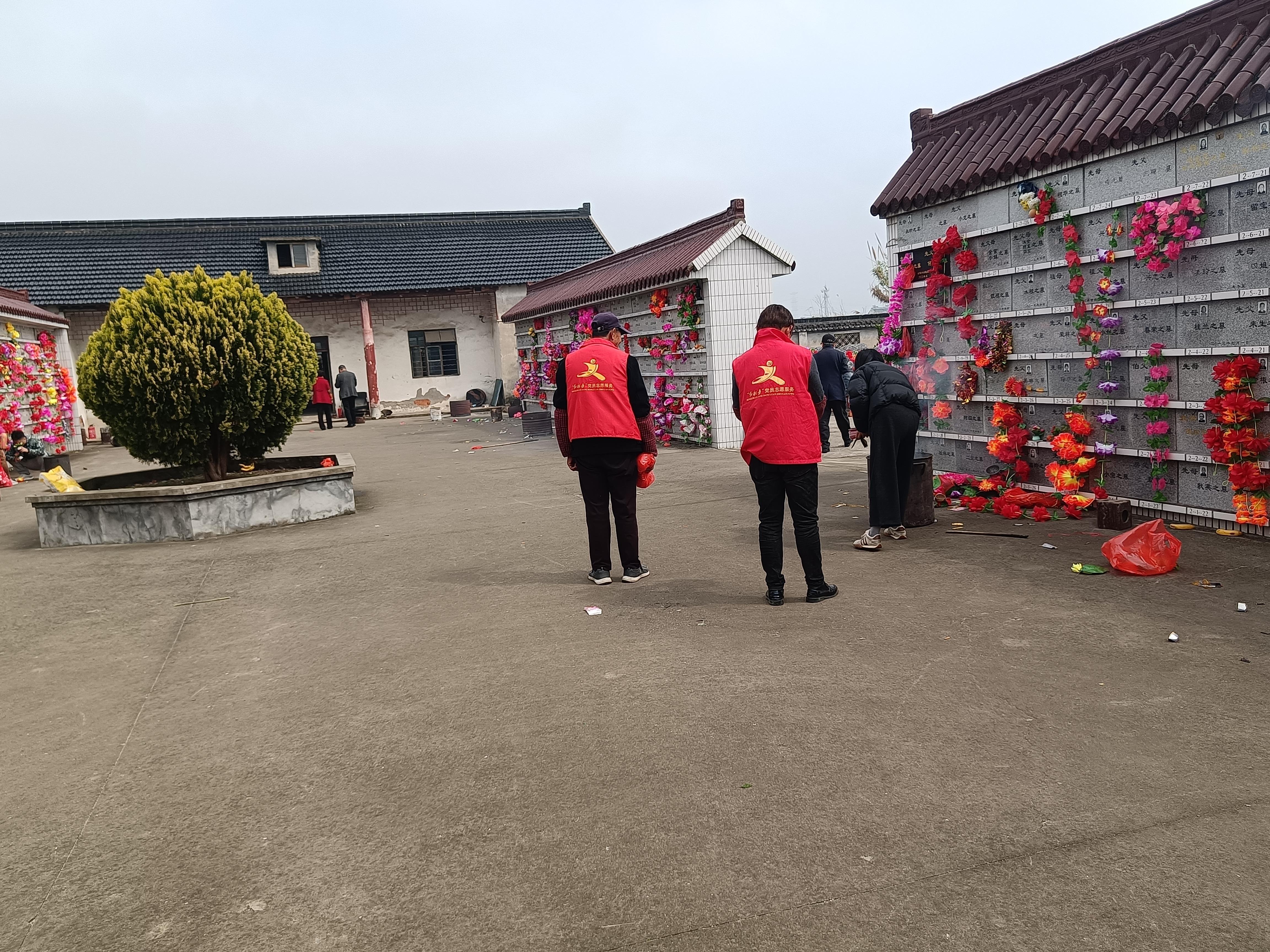 大舜骨灰堂园区图片