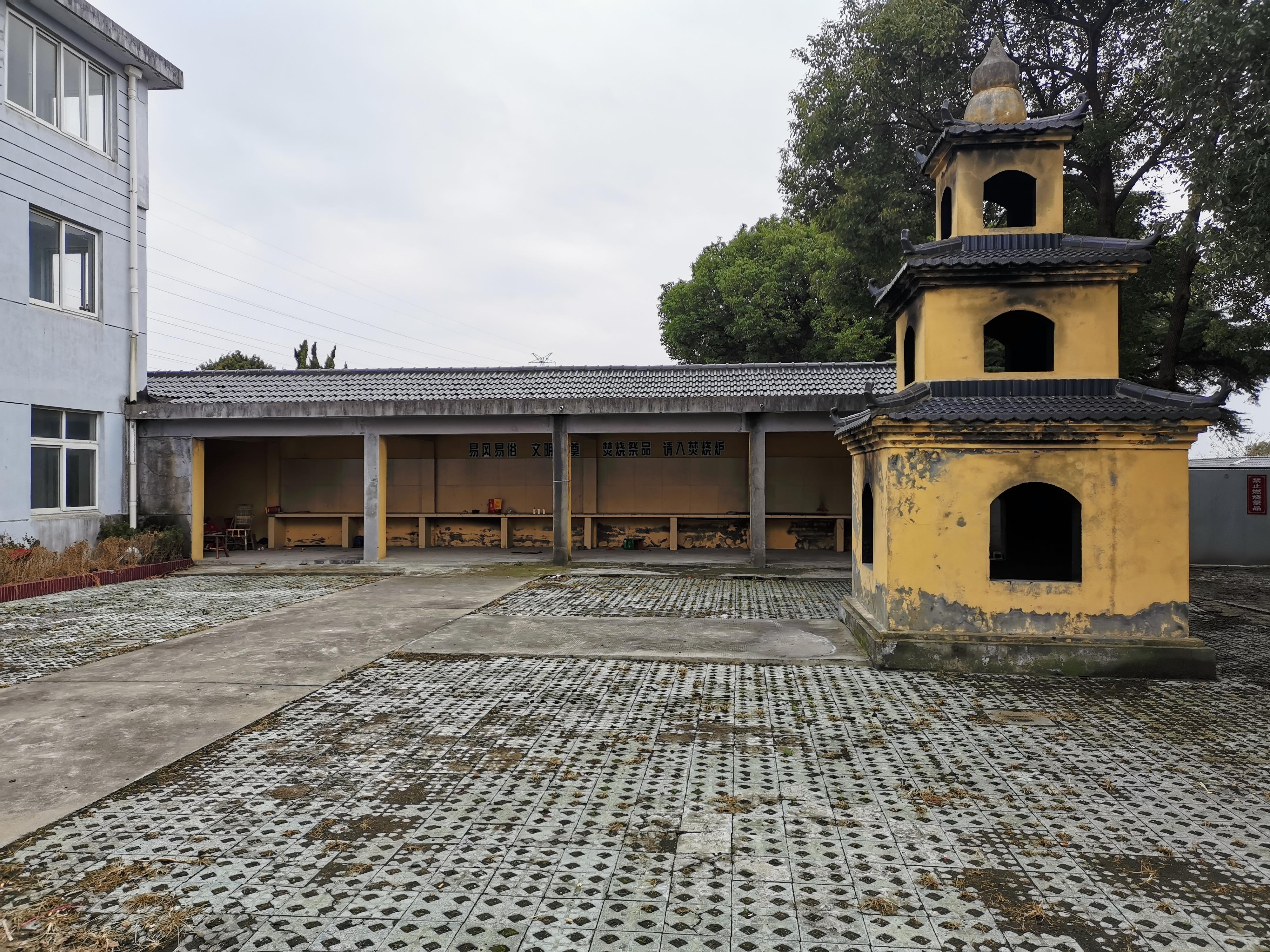 常熟市董浜镇徐北骨灰堂园区图片