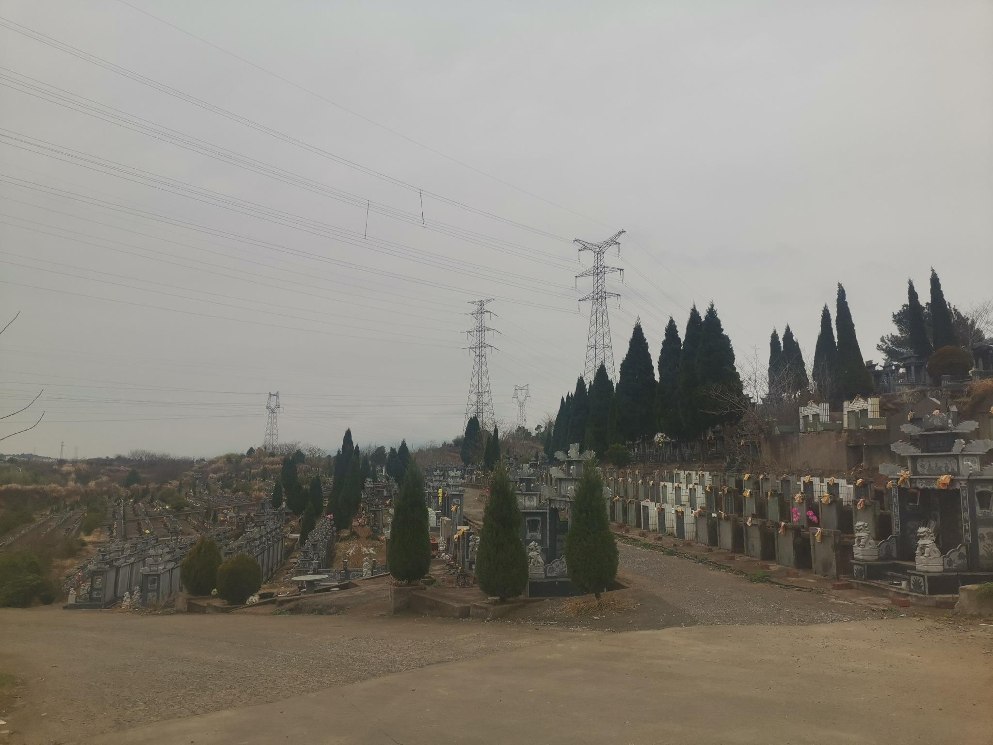 衢州市柯城区双港街道汪村村公墓园区图片