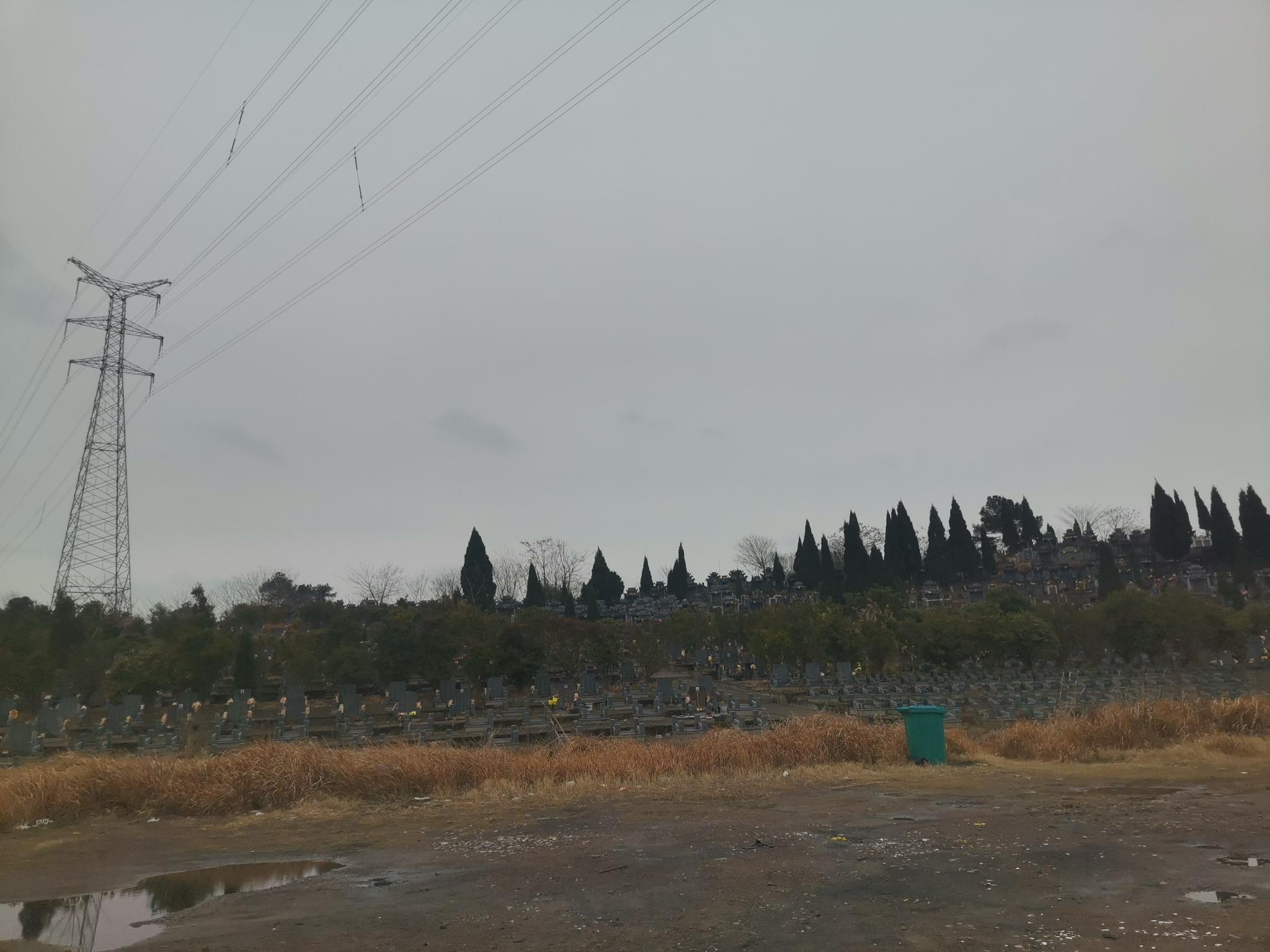 衢州市柯城区双港街道汪村村公墓