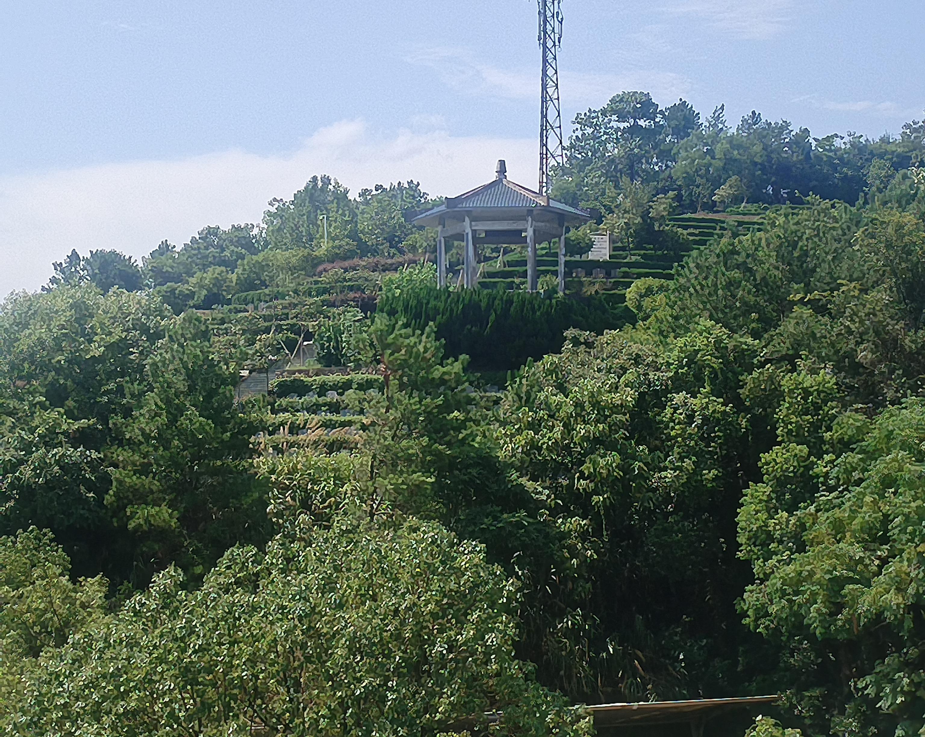 江山市木樨园公墓