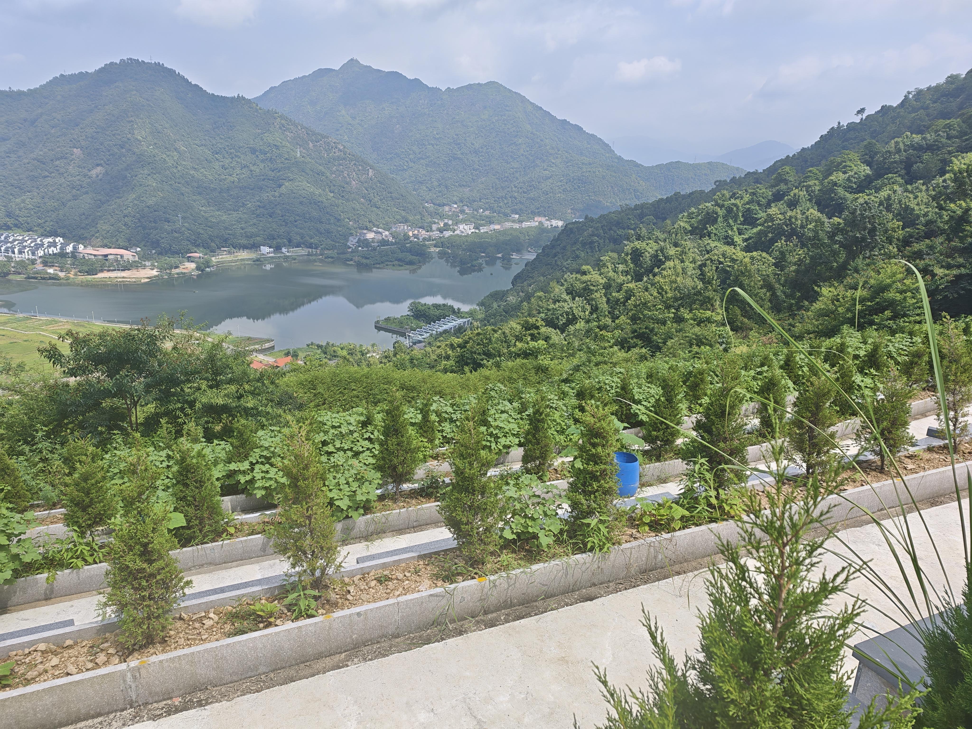 平阳县水头镇上店村生态节地葬区园区图片