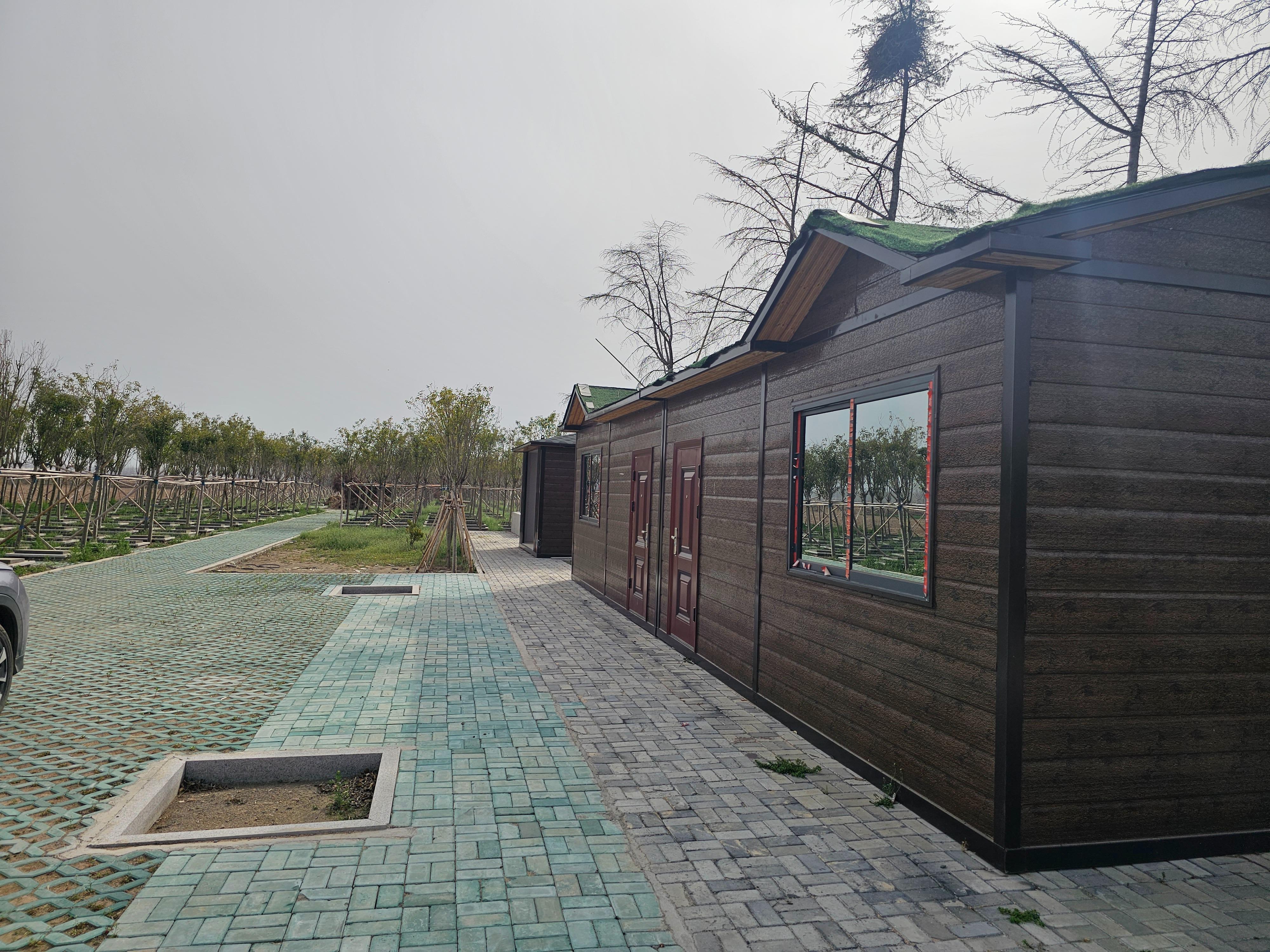 邳州市四户镇汶泽公益性公墓园区图片