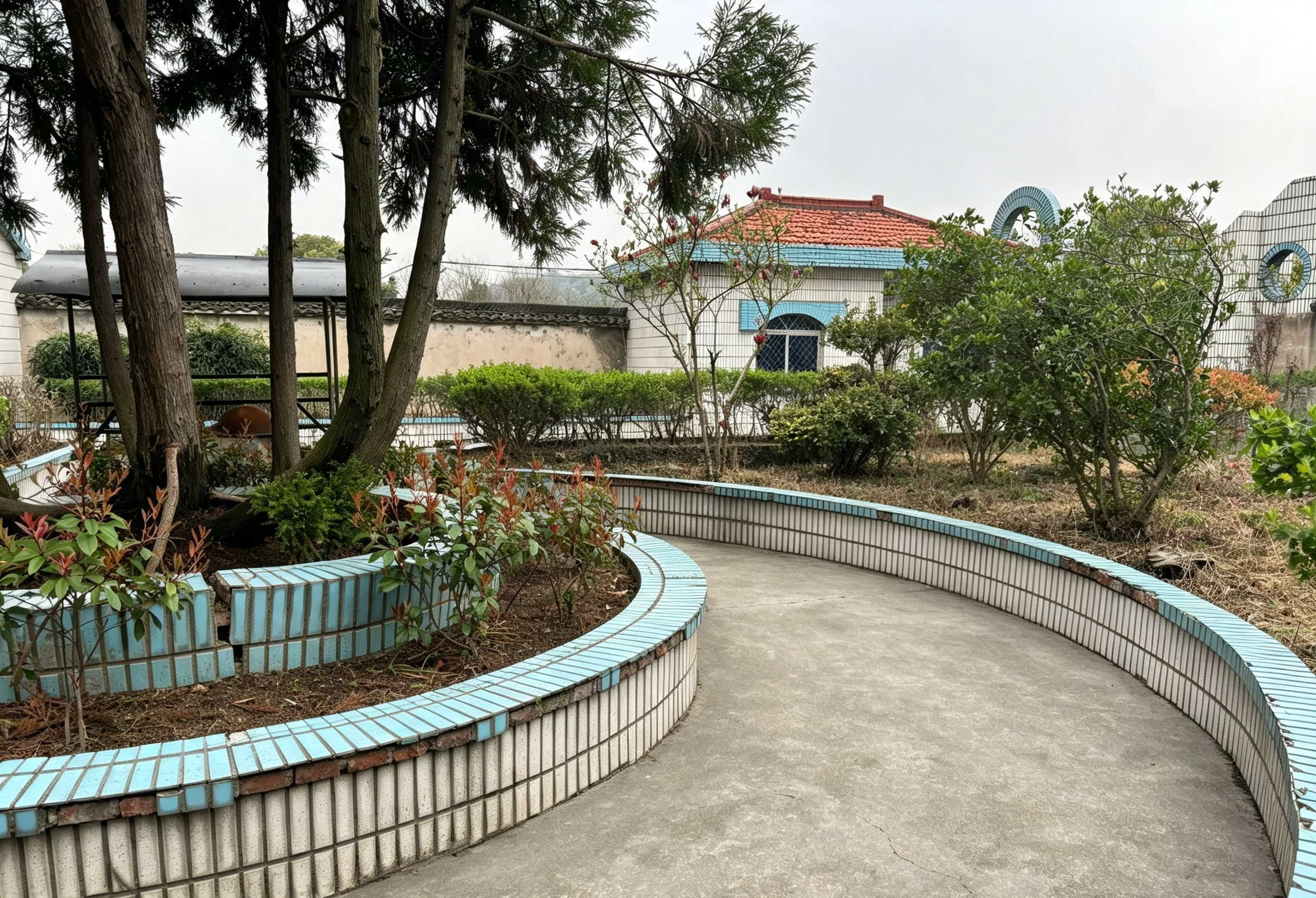 海盐县澉浦镇永乐村良恩堂园区图片