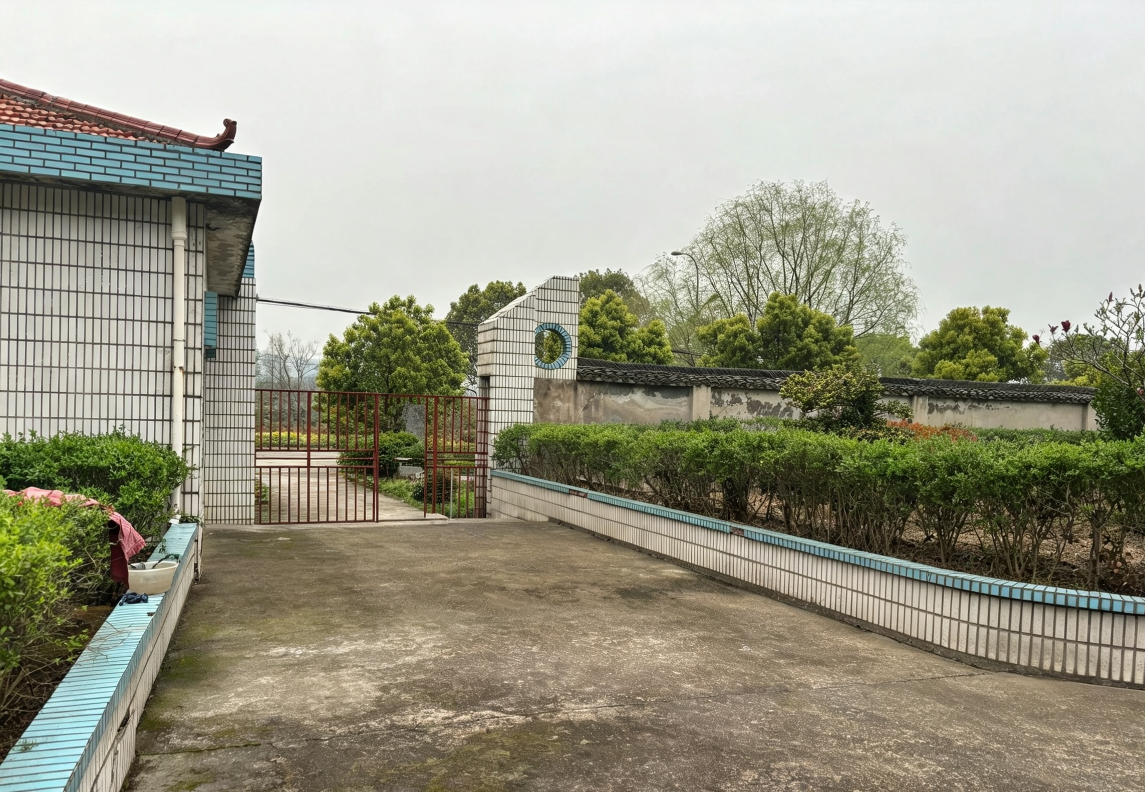 海盐县澉浦镇永乐村良恩堂园区图片