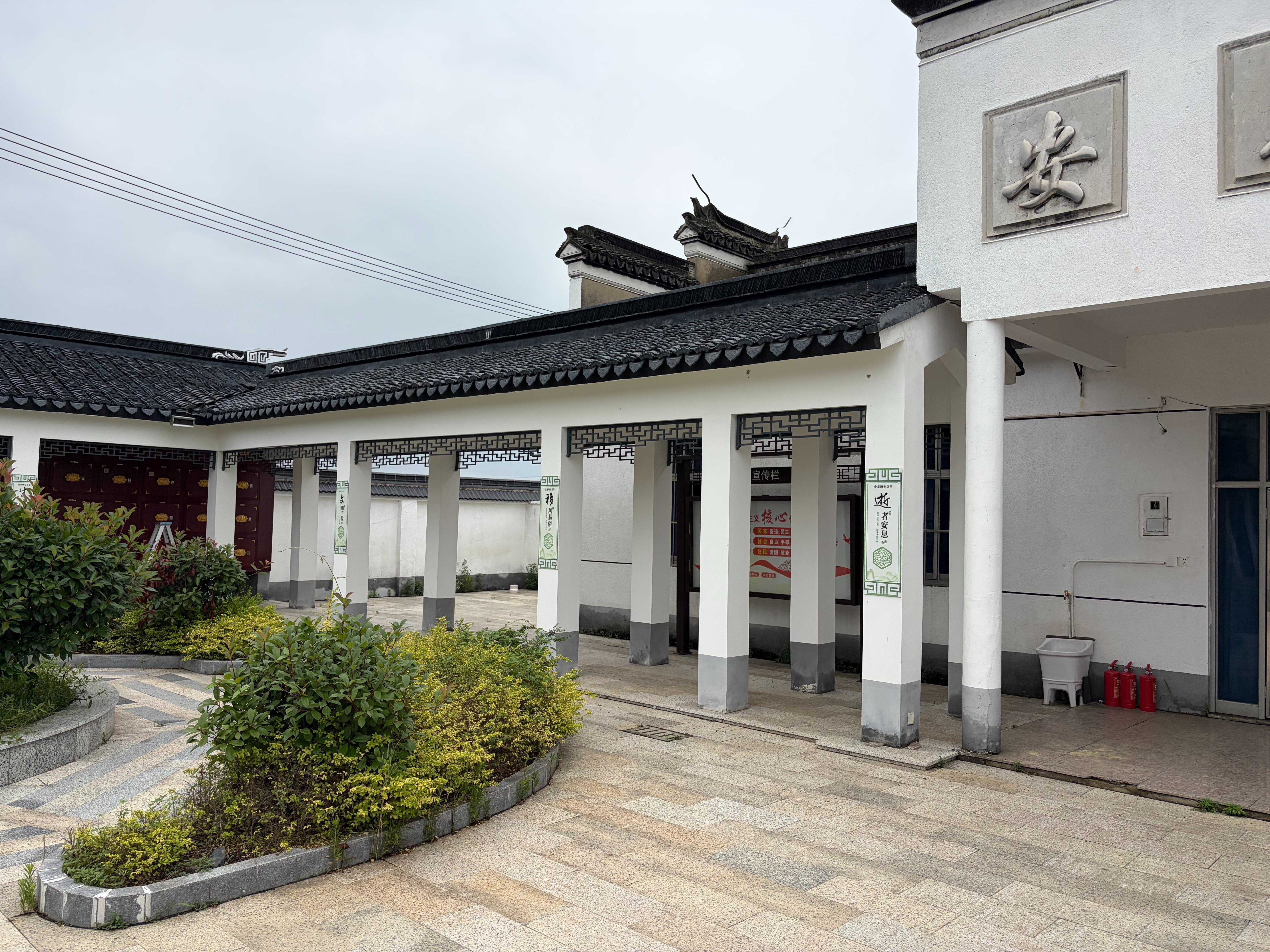 金家坝安息堂园区图片