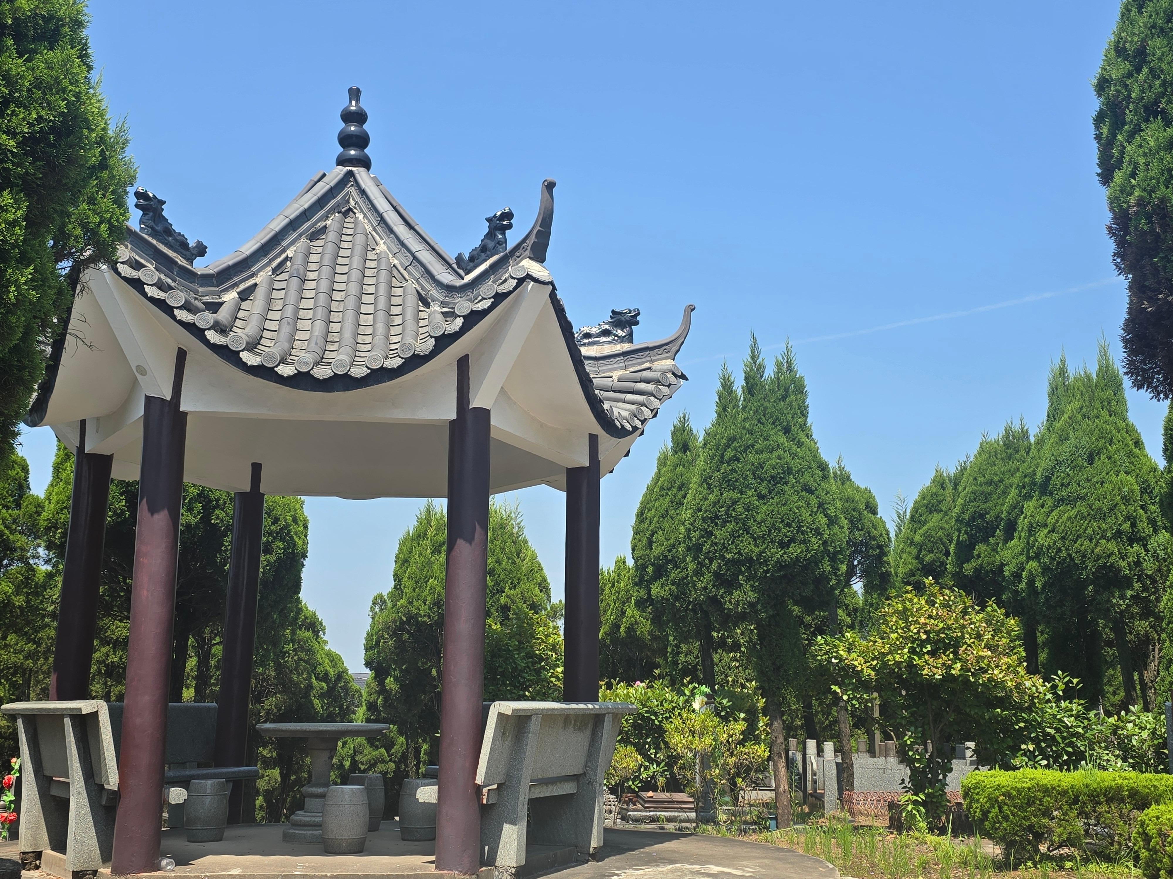 第一公墓园区图片
