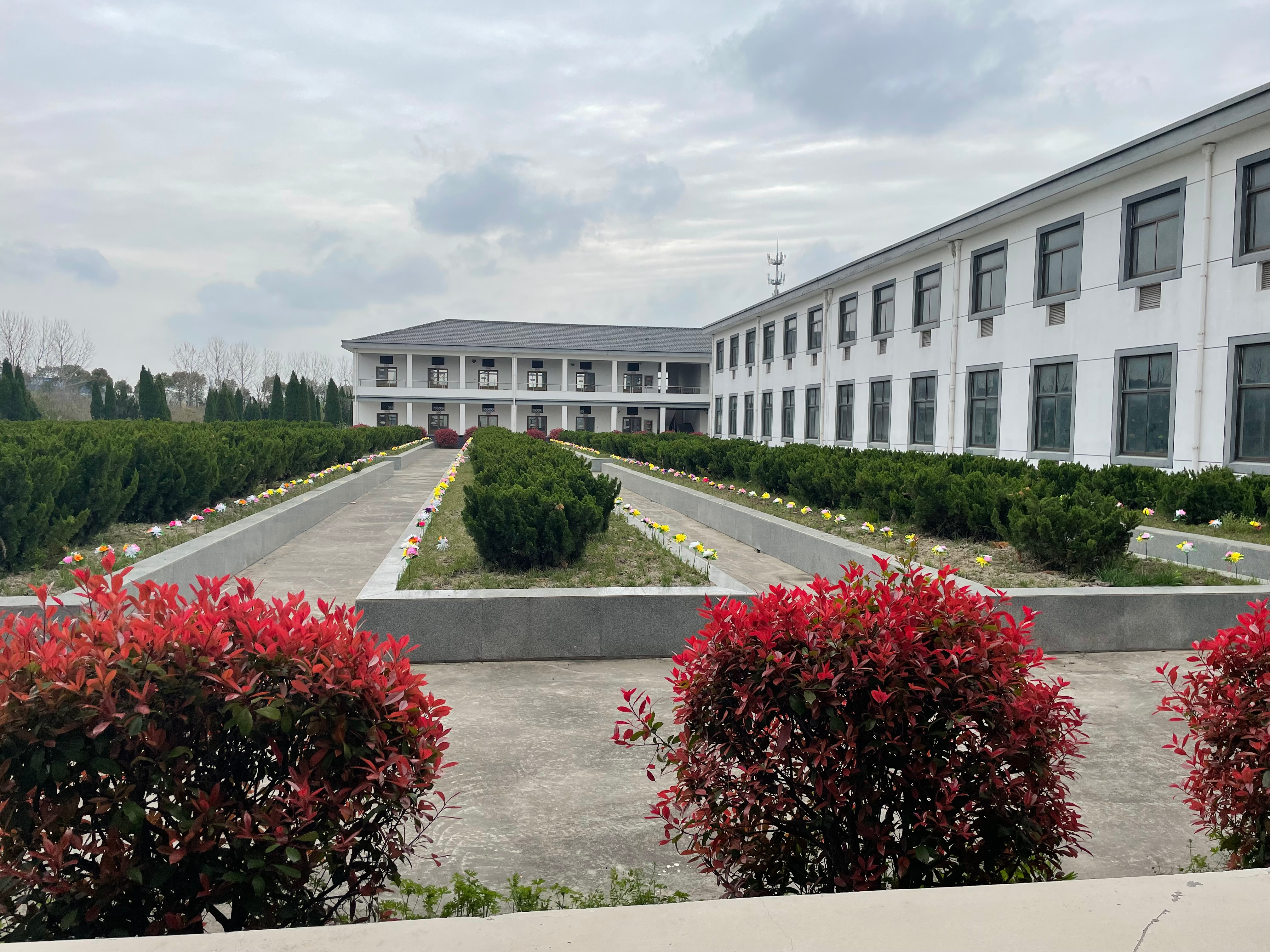 常熟市沙家浜镇思亲苑园区图片