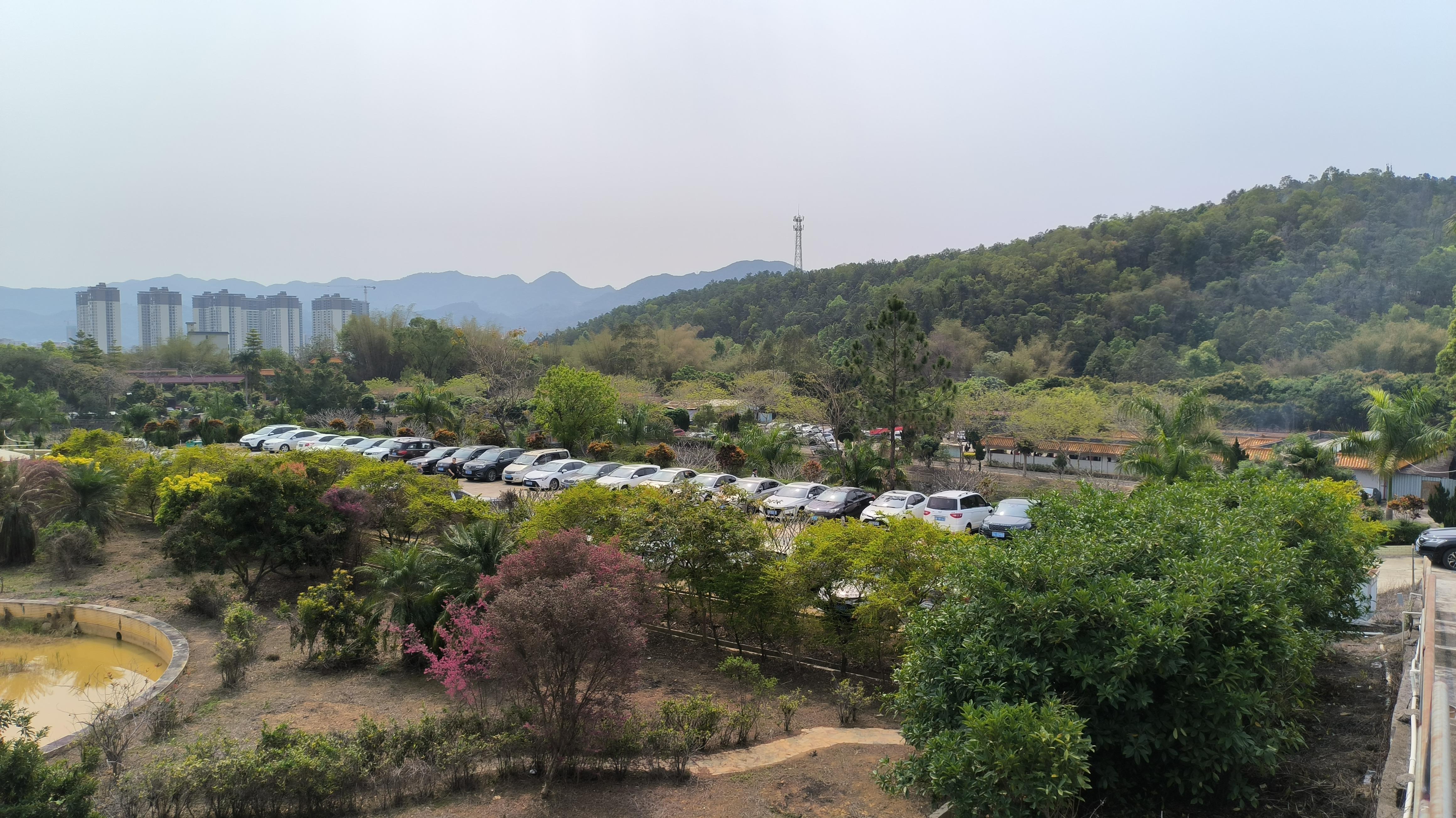 云浮市永福墓园园区图片